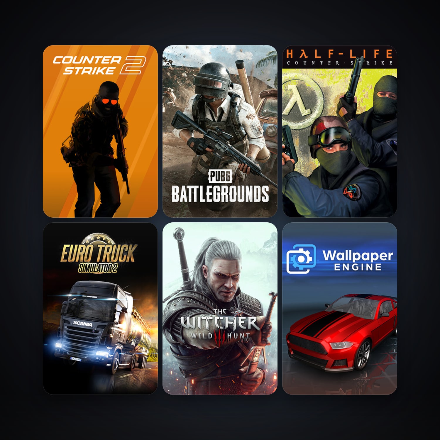 Counter-Strike + CS2 Prime, 35 games, clean — HabibiAccounts