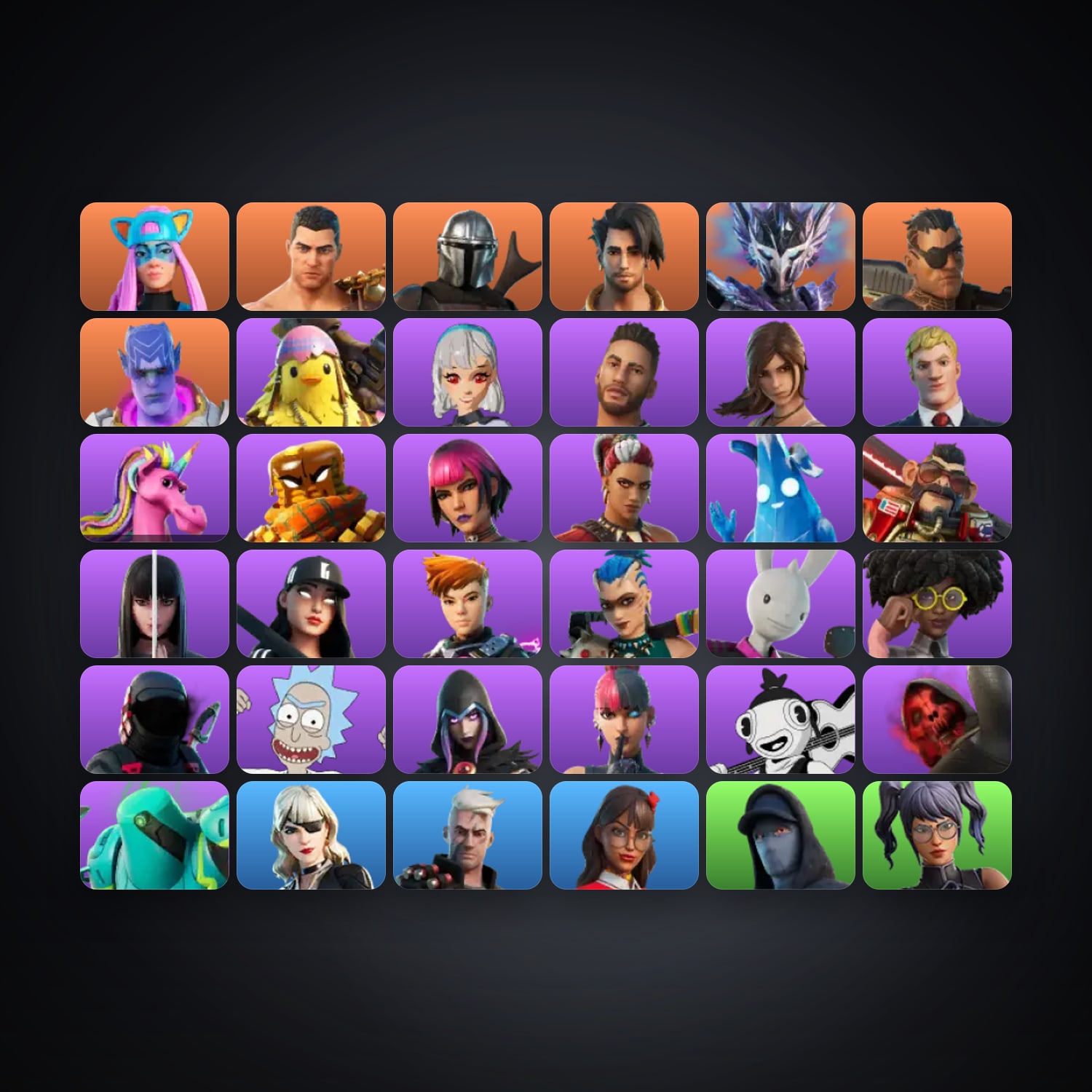 Epic — HabibiAccounts