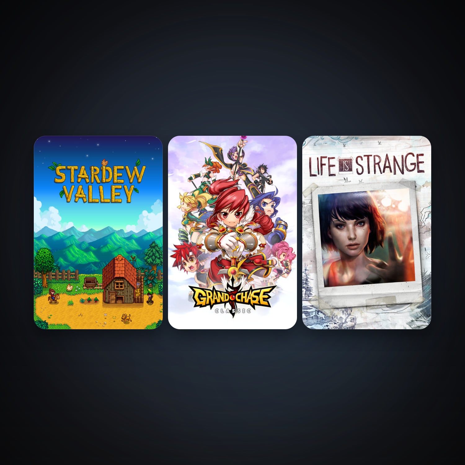 Life is Strange - Episode 1 + Stardew Valley, 6 games, clean — HabibiAccounts