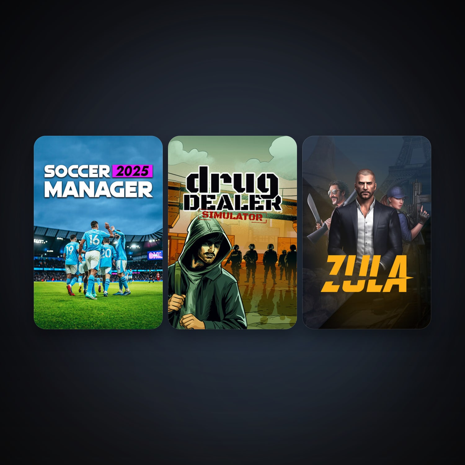 Drug Dealer Simulator + Zula Türkiye, 13 games, clean — HabibiAccounts