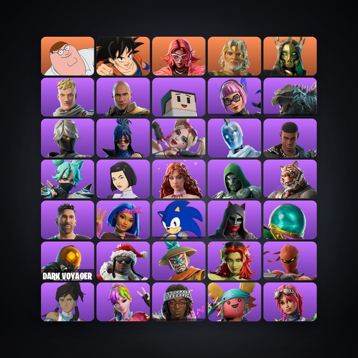 Epic · 262673405 — HabibiAccounts