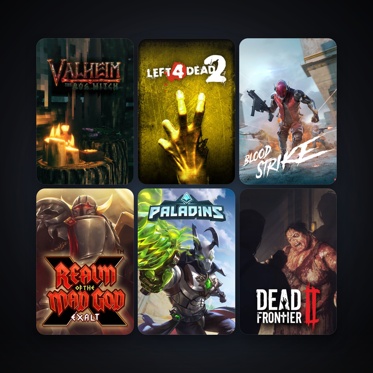 Left 4 Dead + Left 4 Dead 2, 22 games, clean — HabibiAccounts
