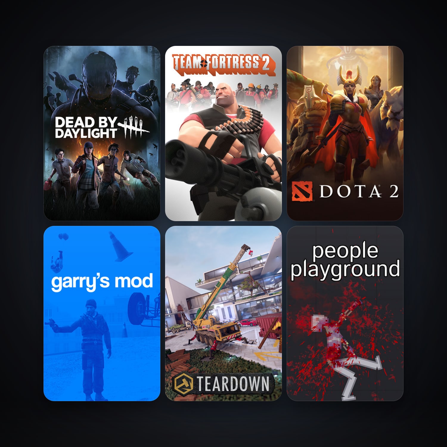Portal + Team Fortress 2, 44 games, clean — HabibiAccounts