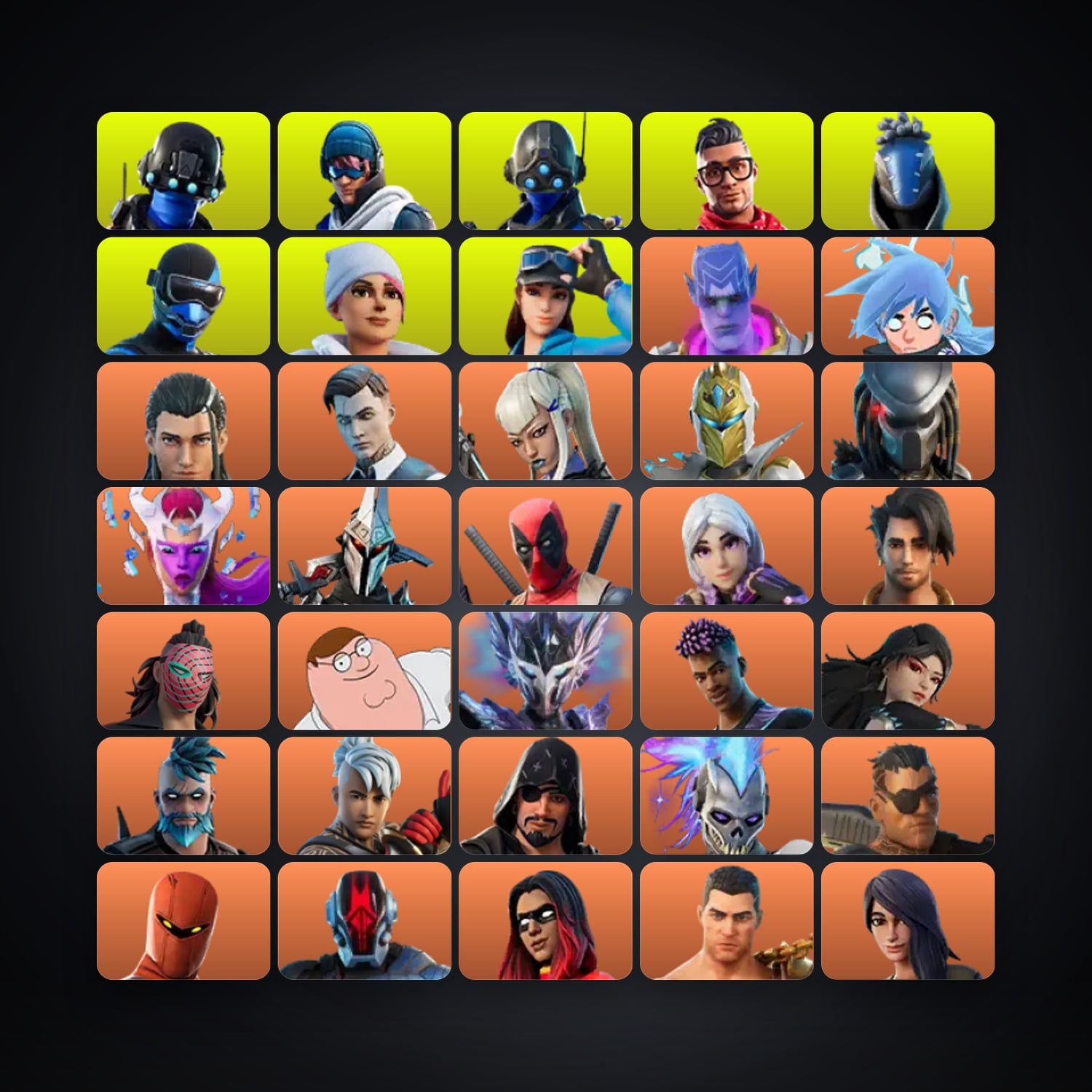 Epic · 262673739 — HabibiAccounts