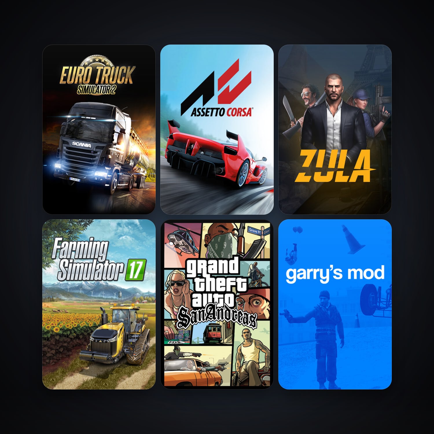 Counter-Strike + Garry's Mod, 21 games, clean — HabibiAccounts