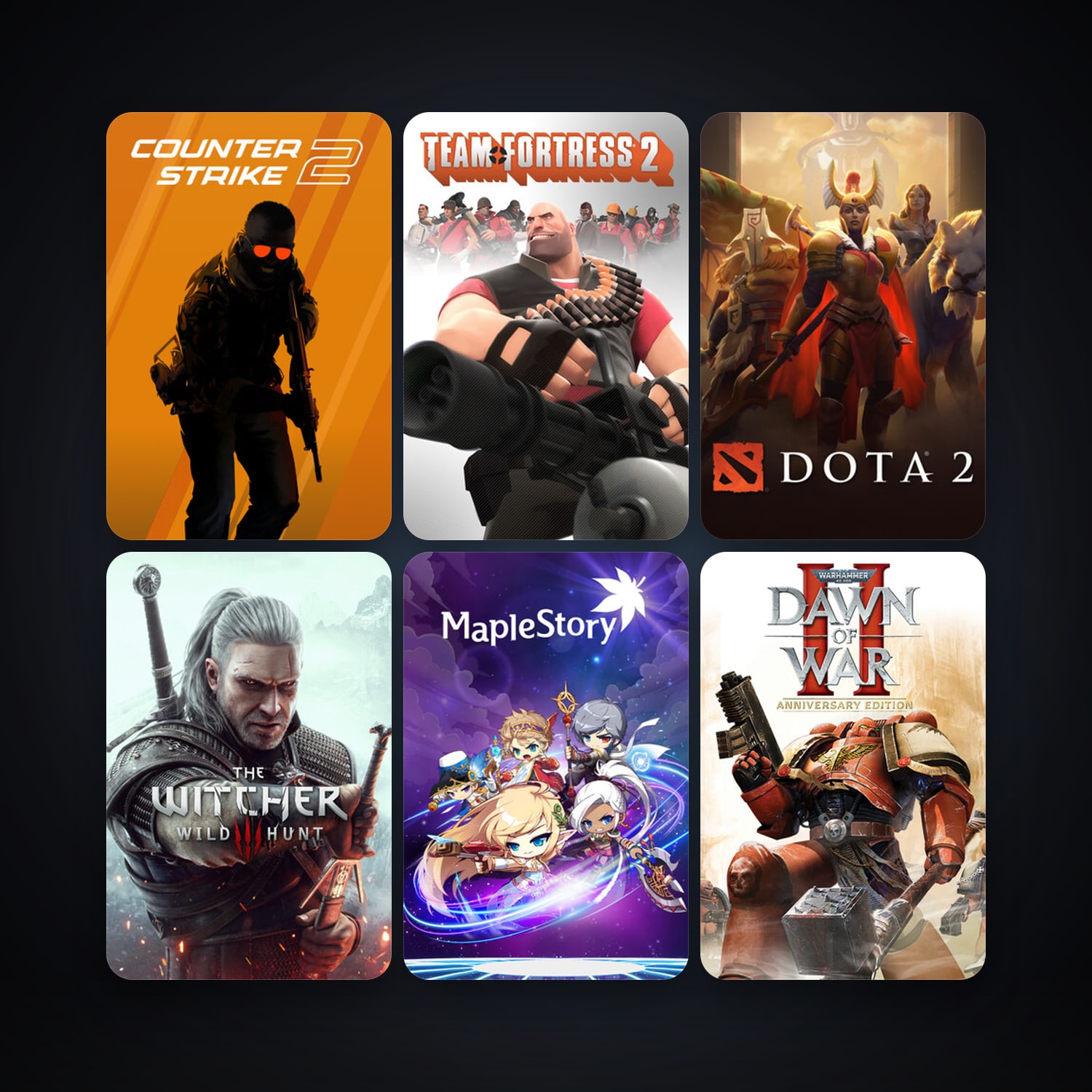 Team Fortress 2 + Left 4 Dead 2, 19 games, Steam 55, clean — HabibiAccounts