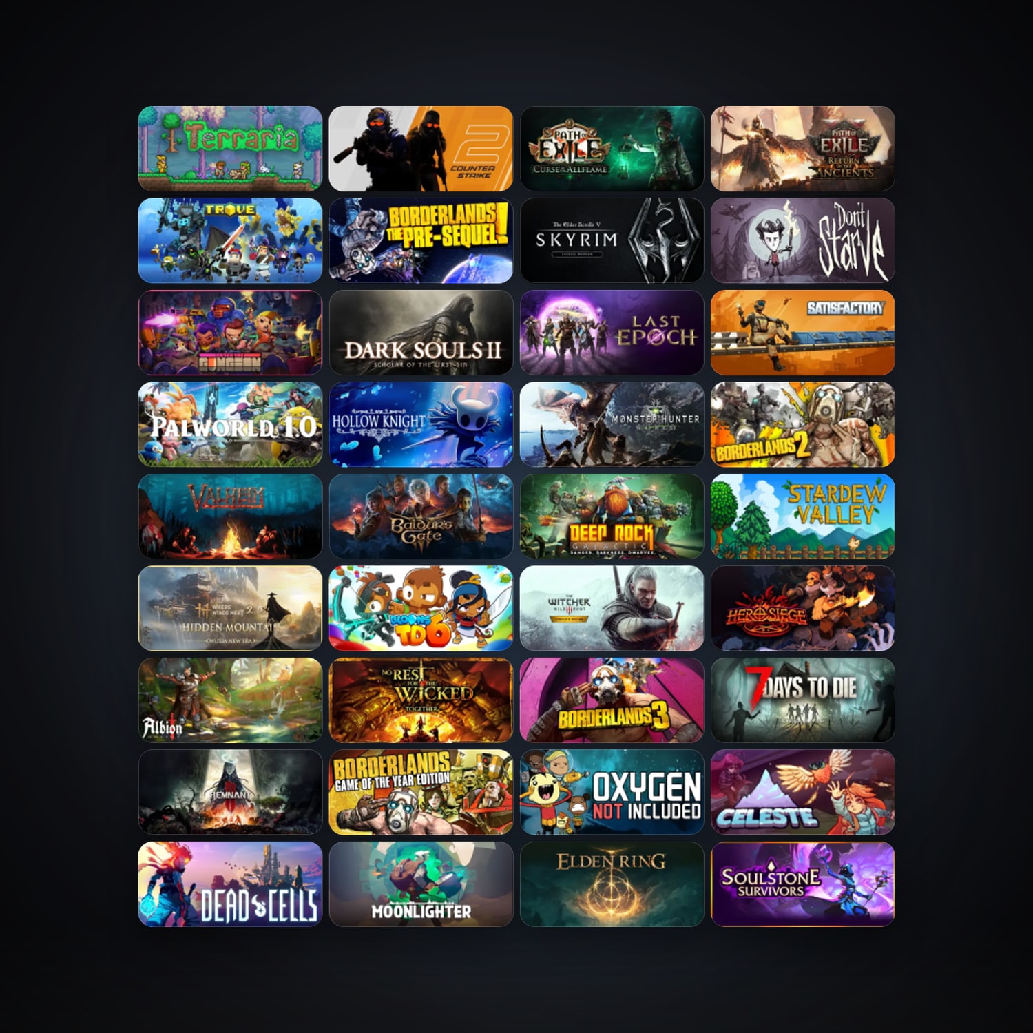 Steam 286 games, Steam 30, clean — HabibiAccounts