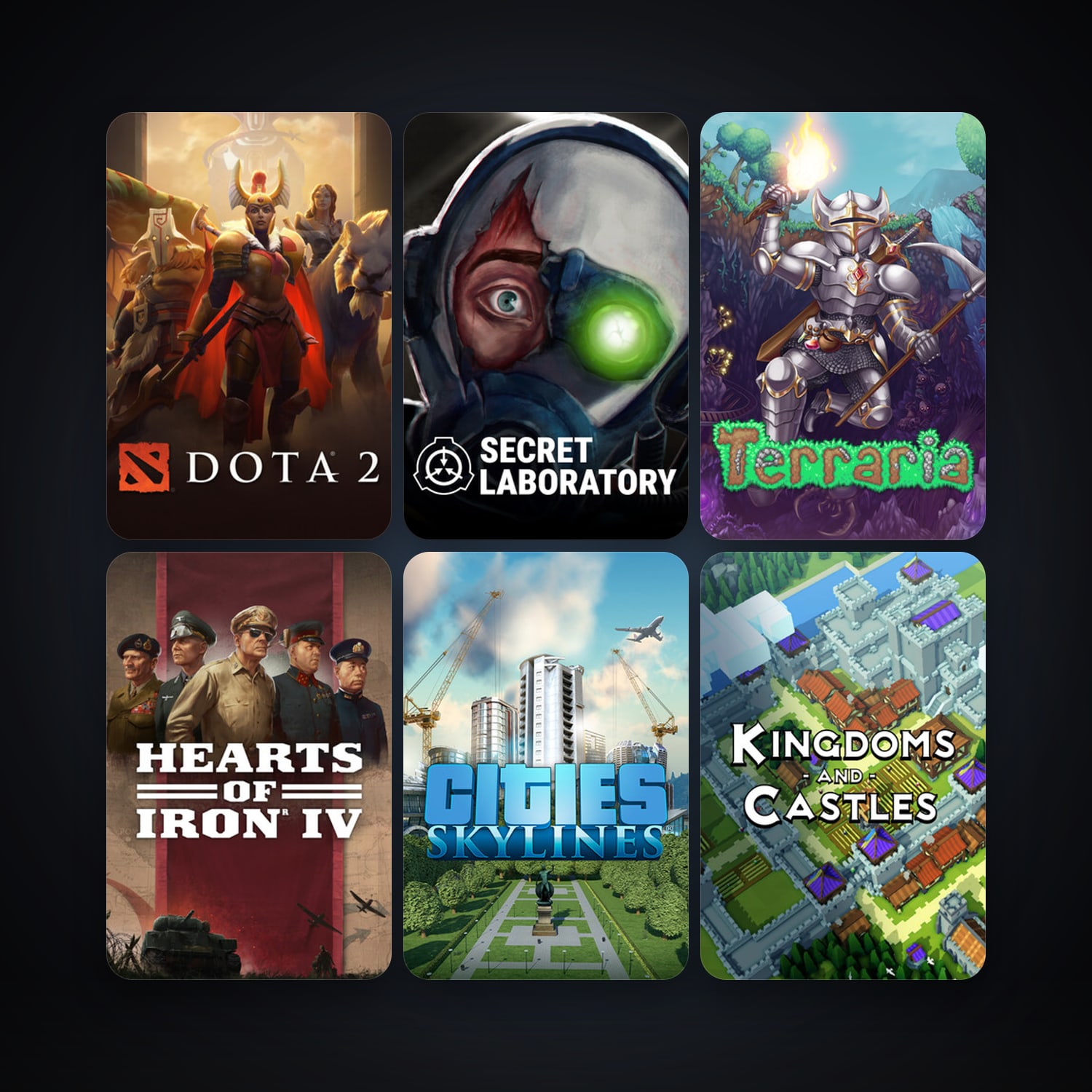 Dota 2 + Terraria, 59 games, Steam 14, clean — HabibiAccounts