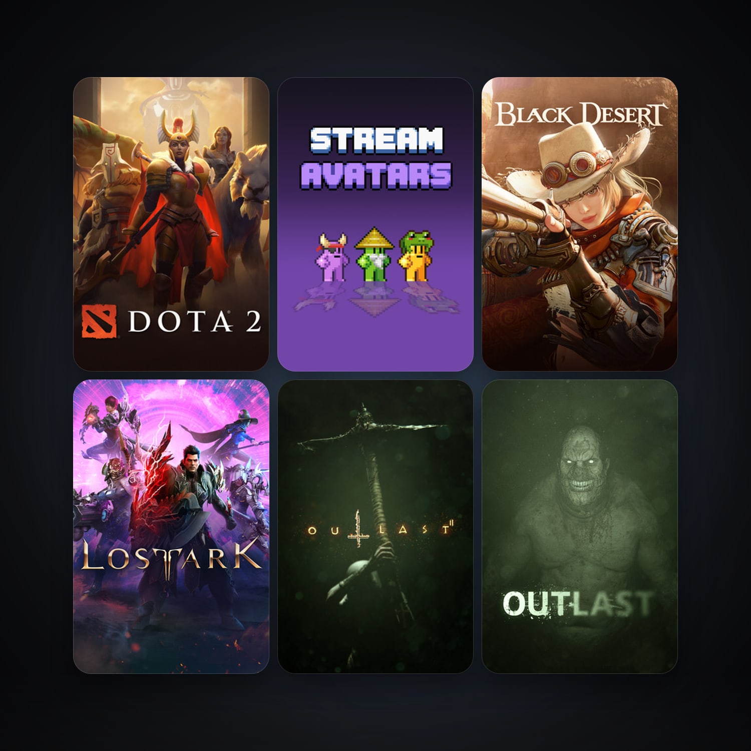Dota 2 + Outlast, 32 games, clean — HabibiAccounts