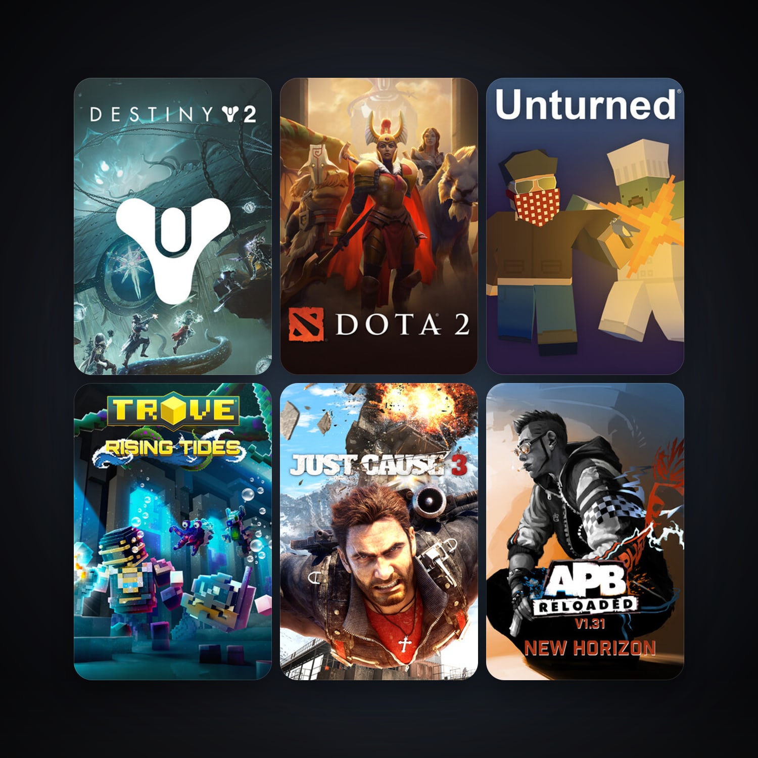 Dota 2 + EVE Online, 32 games, clean — HabibiAccounts