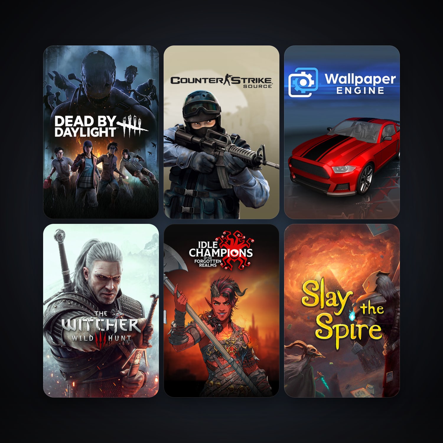 Counter-Strike + Day of Defeat, 33 games, Steam 10, clean — HabibiAccounts