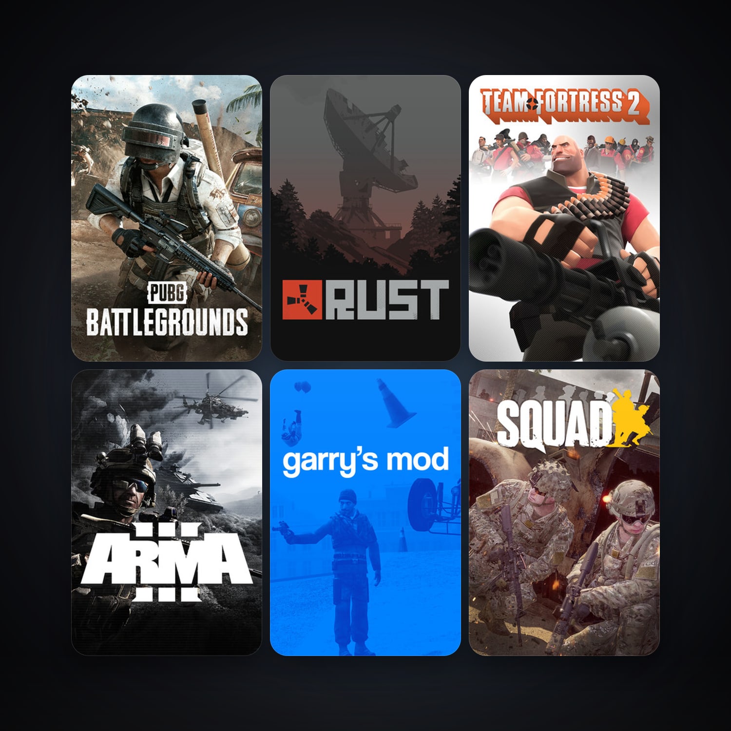 Team Fortress 2 + Dota 2, 43 games, Steam 10, clean — HabibiAccounts