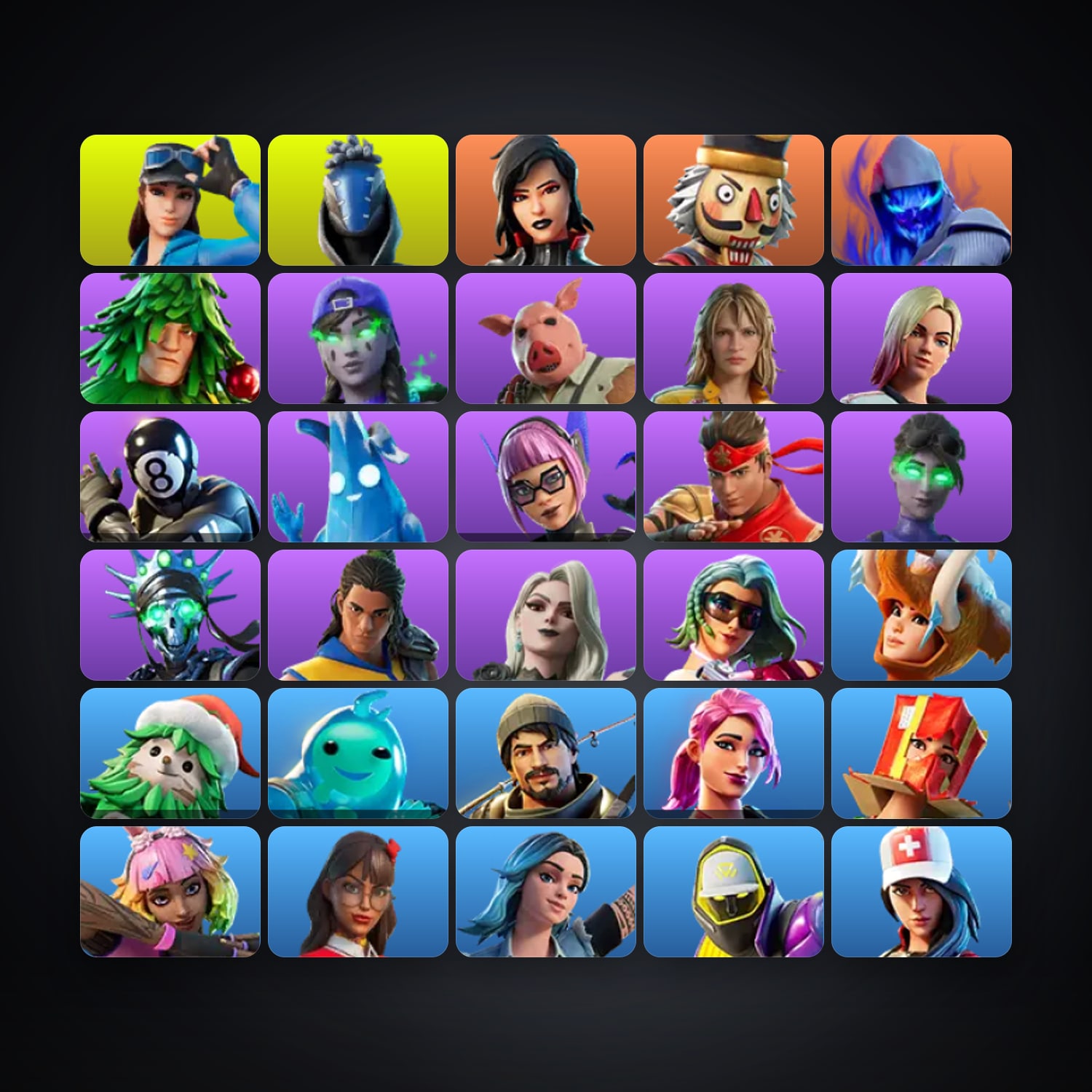 Epic — 1 games — HabibiAccounts