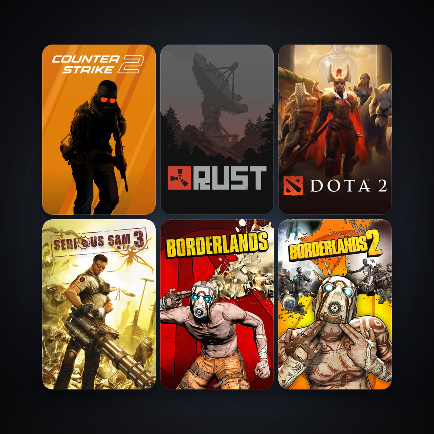 Dota 2 + CS2 Prime, 12 games, Steam 12, clean — HabibiAccounts