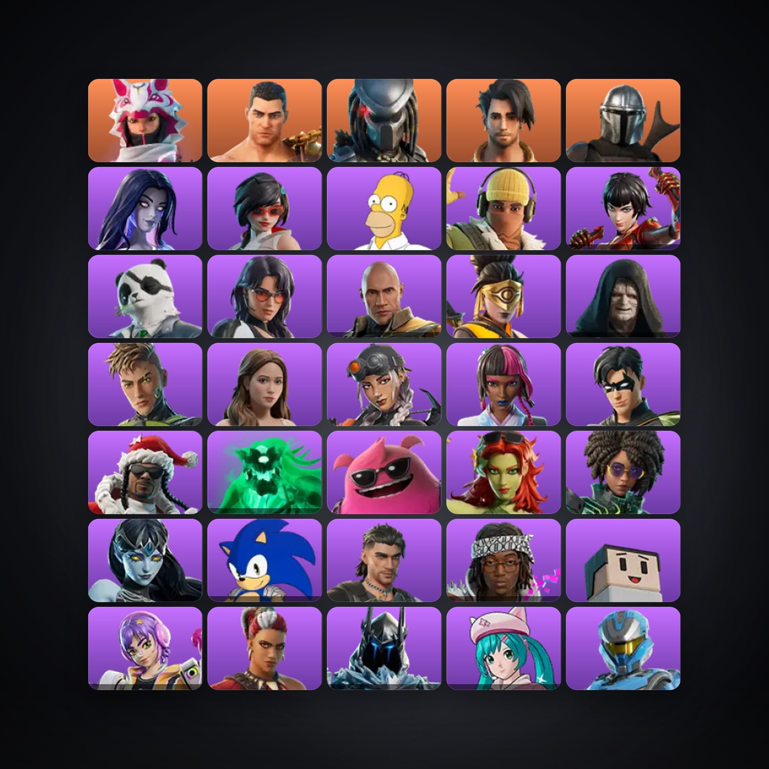 Epic · 262679170 — HabibiAccounts