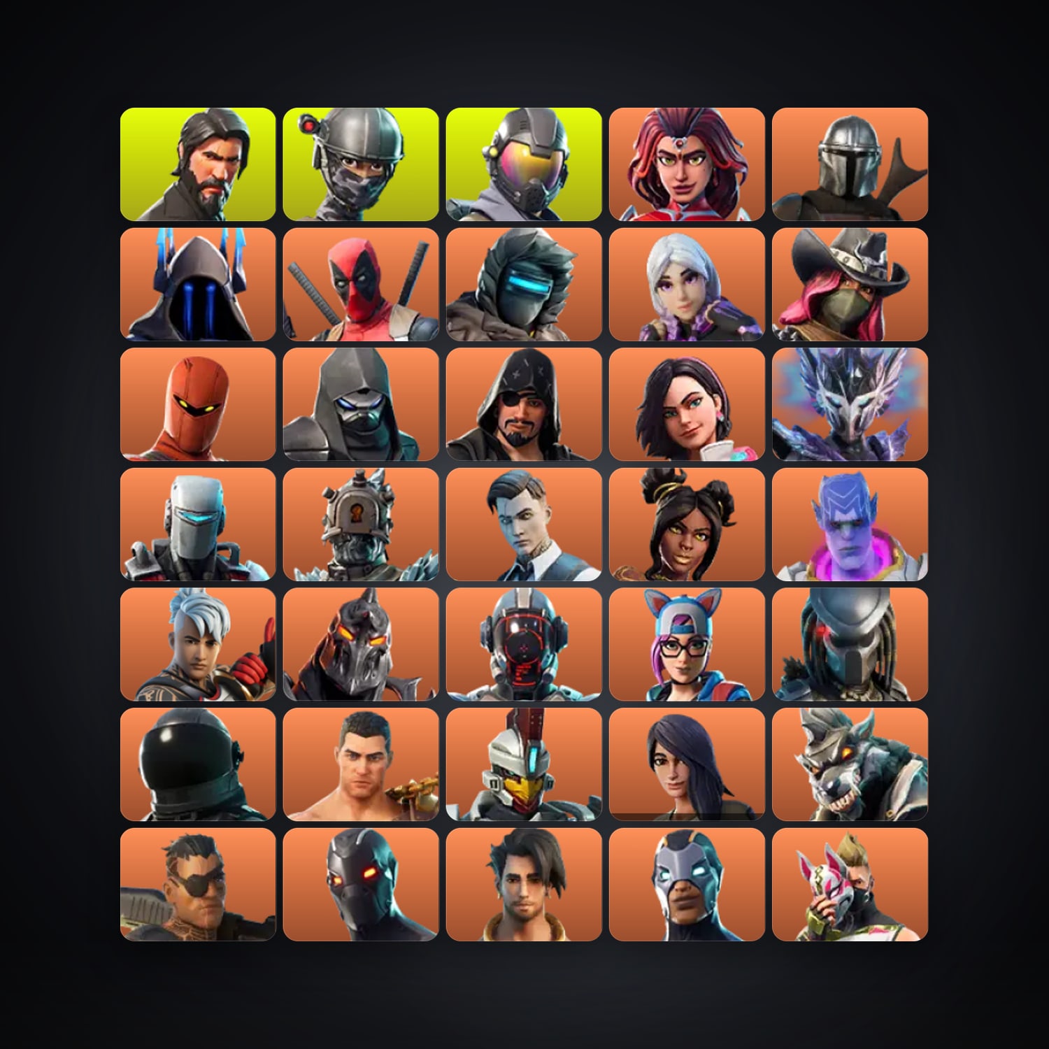 Epic · 262682634 — HabibiAccounts