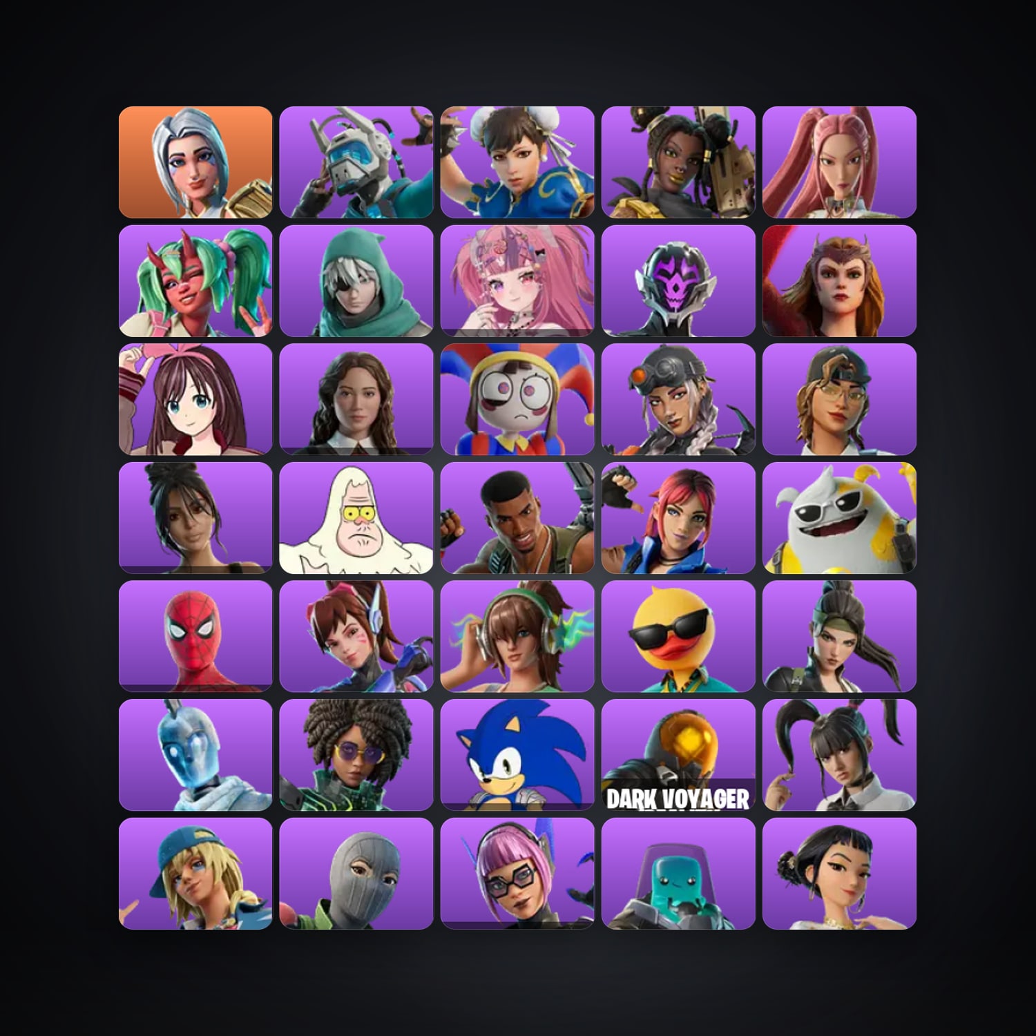 Epic — 7 games — HabibiAccounts