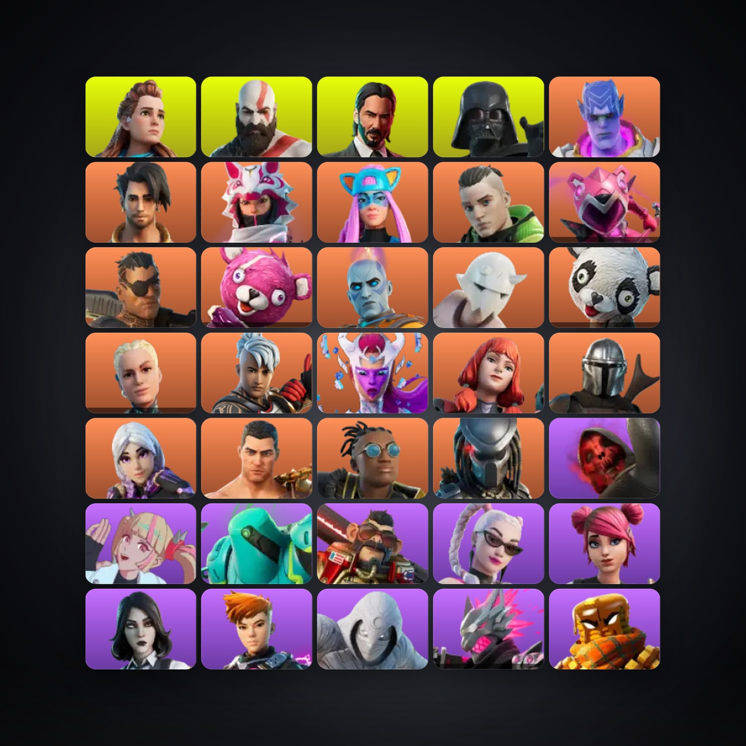 Epic · 262683285 — HabibiAccounts