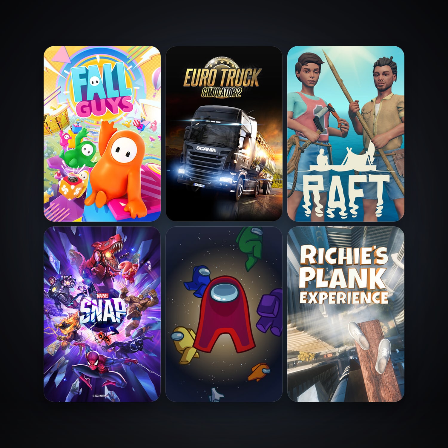 Euro Truck Simulator 2 + Counter-Strike Nexon: Studio, 8 games, clean — HabibiAccounts