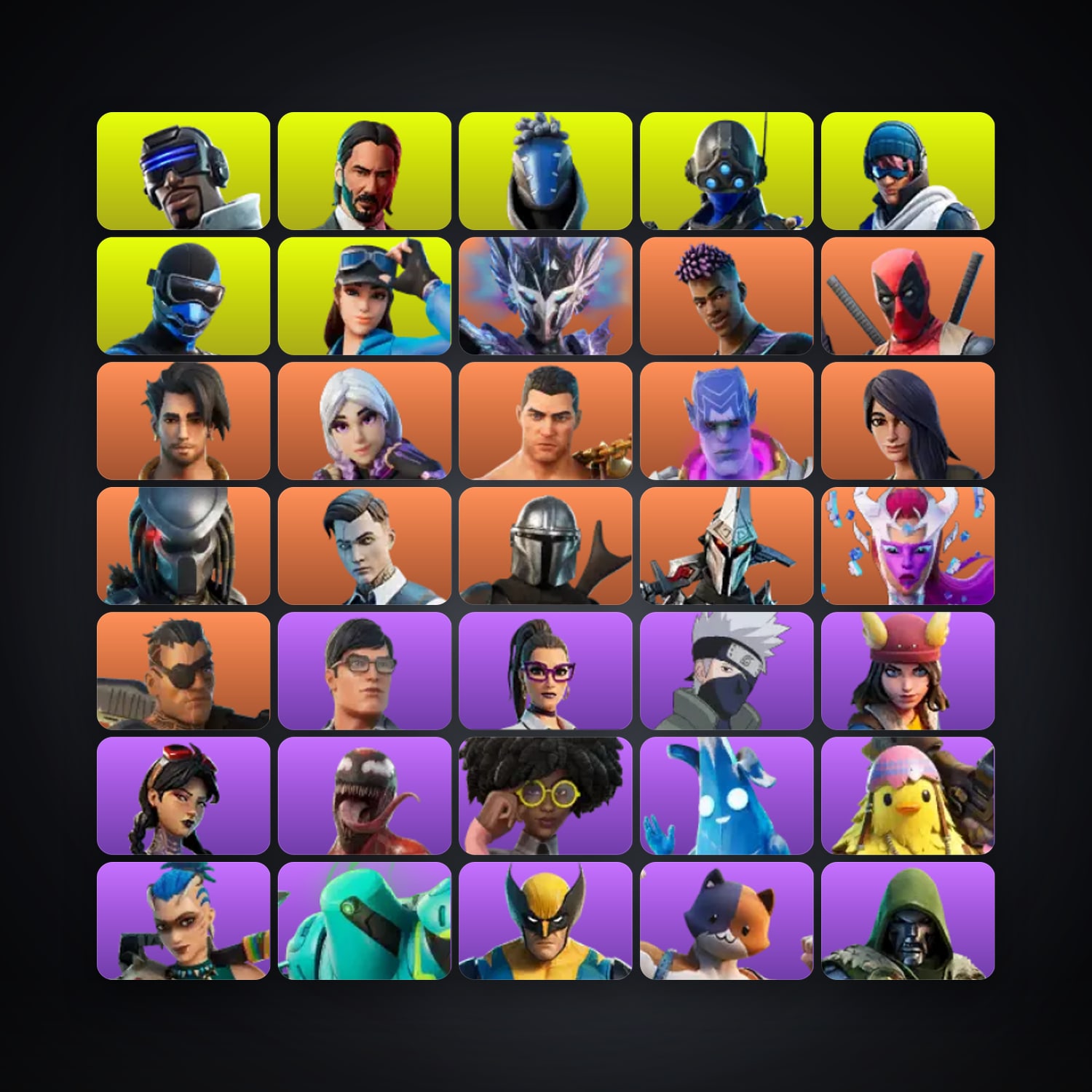 Epic — HabibiAccounts