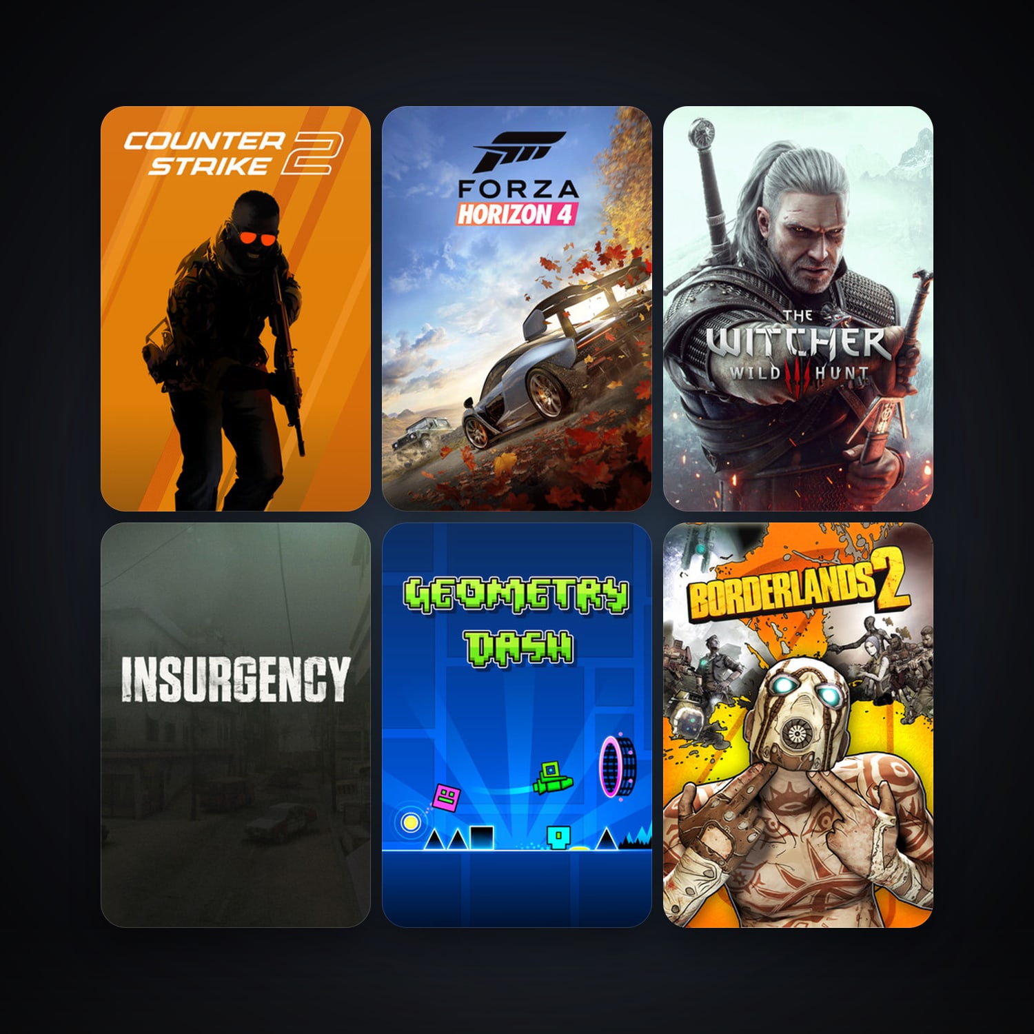 CS2 Prime + Borderlands 2, 44 games, Steam 11, clean — HabibiAccounts