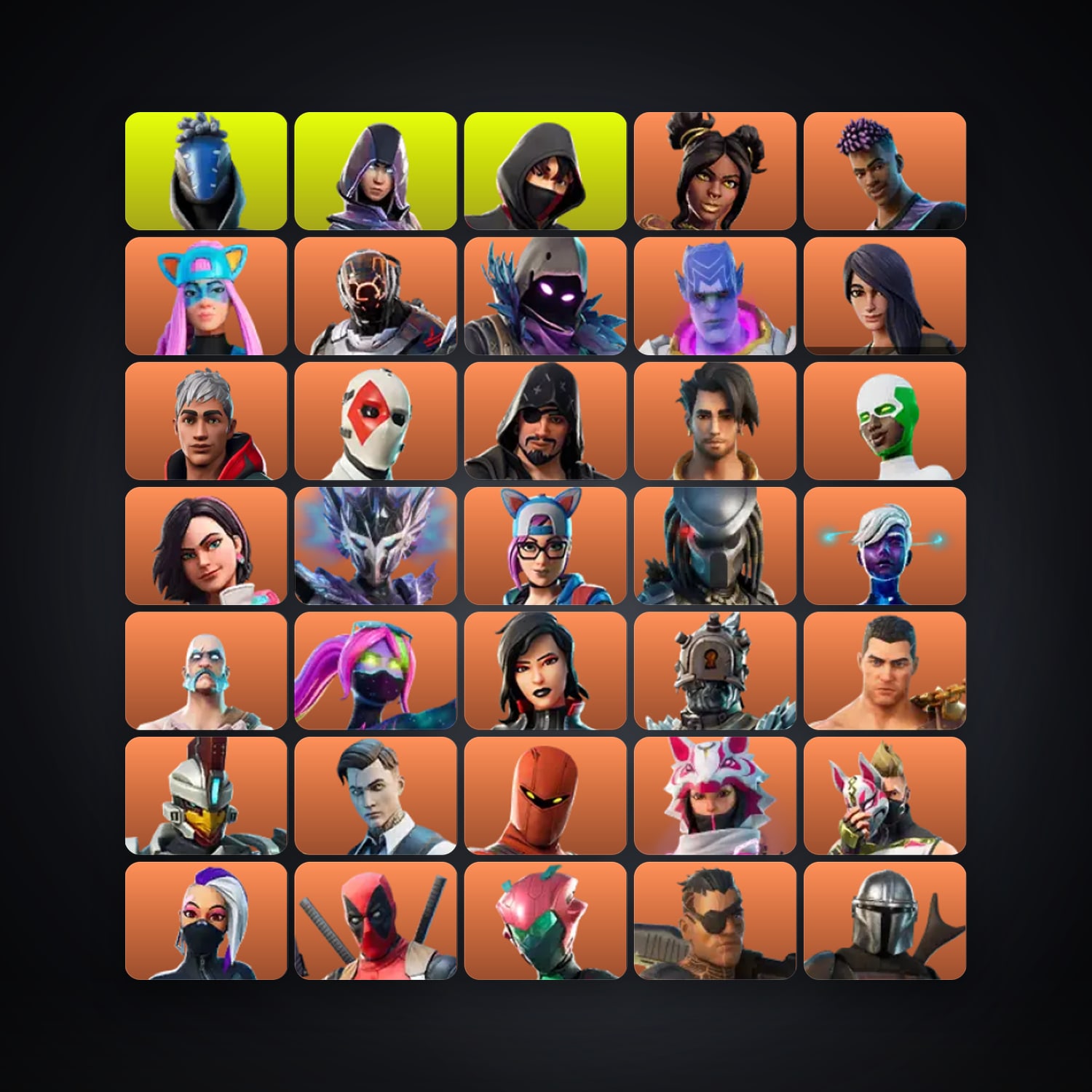 Epic — HabibiAccounts