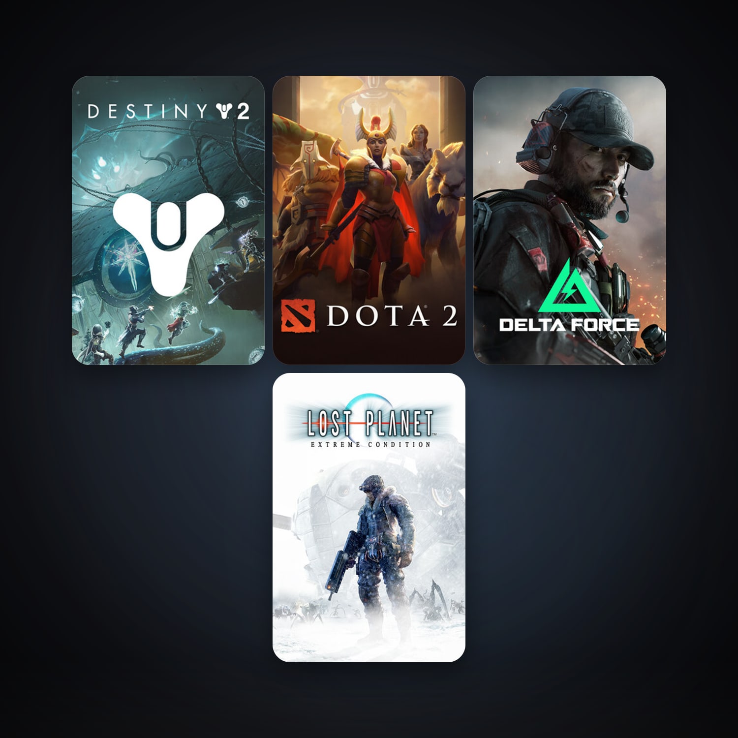 Dota 2 + Lost Planet: Extreme Condition, 7 games, clean — HabibiAccounts
