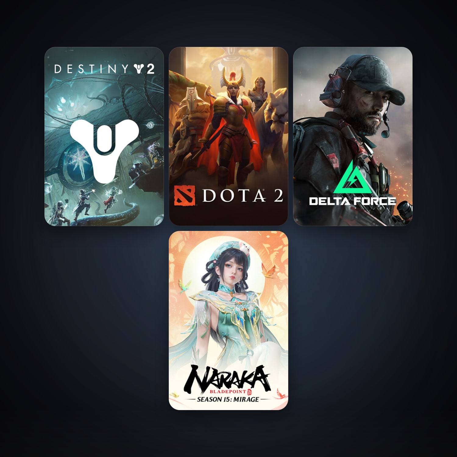 Dota 2 + Lost Planet: Extreme Condition, 7 games, clean — HabibiAccounts