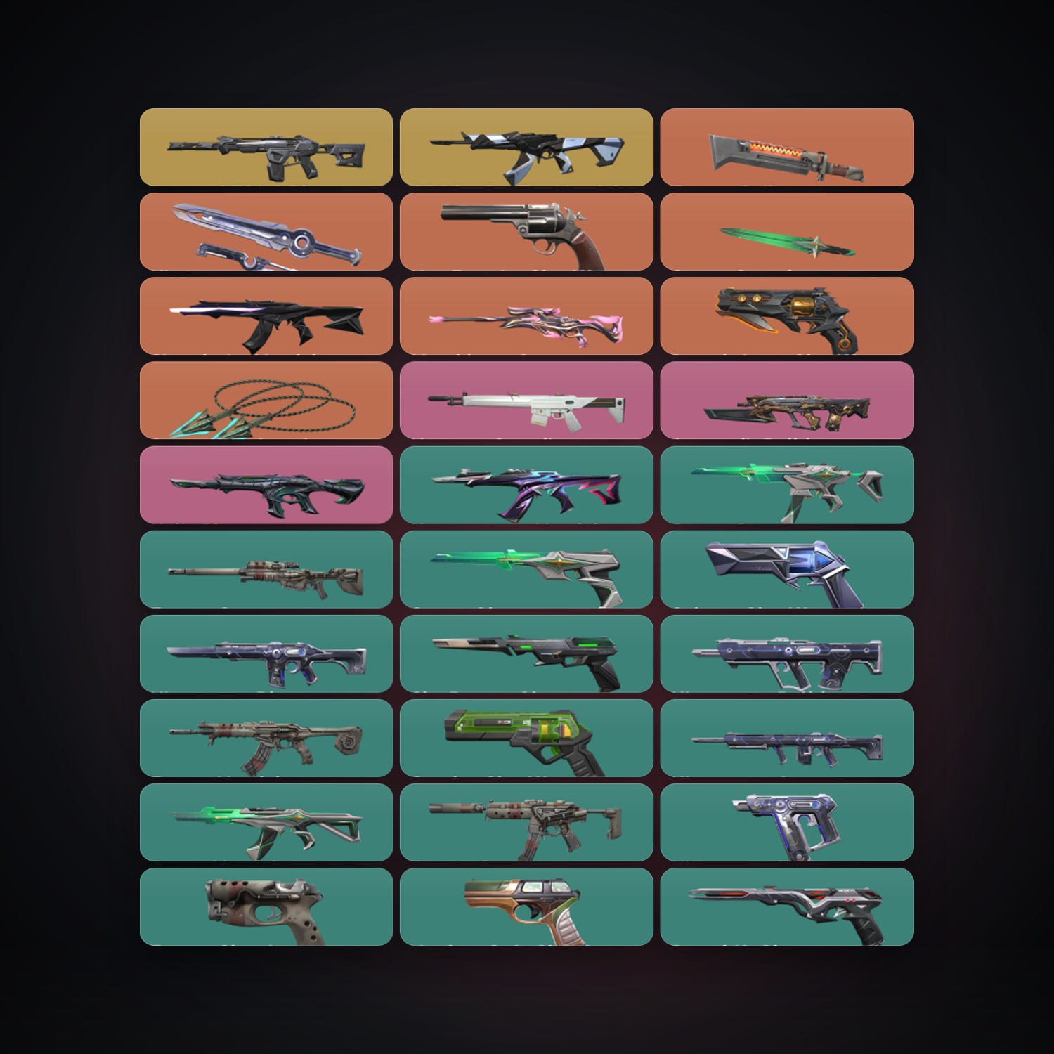 AP Silver 2 locker — 4 knives, 65 skins, lvl 175 — HabibiAccounts