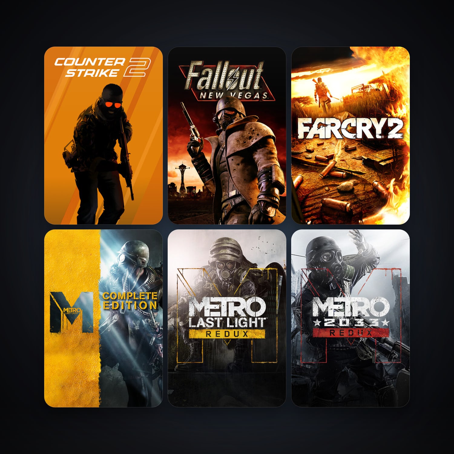CS2 Prime + Far Cry 2: Fortune's Edition, 15 games, clean — HabibiAccounts