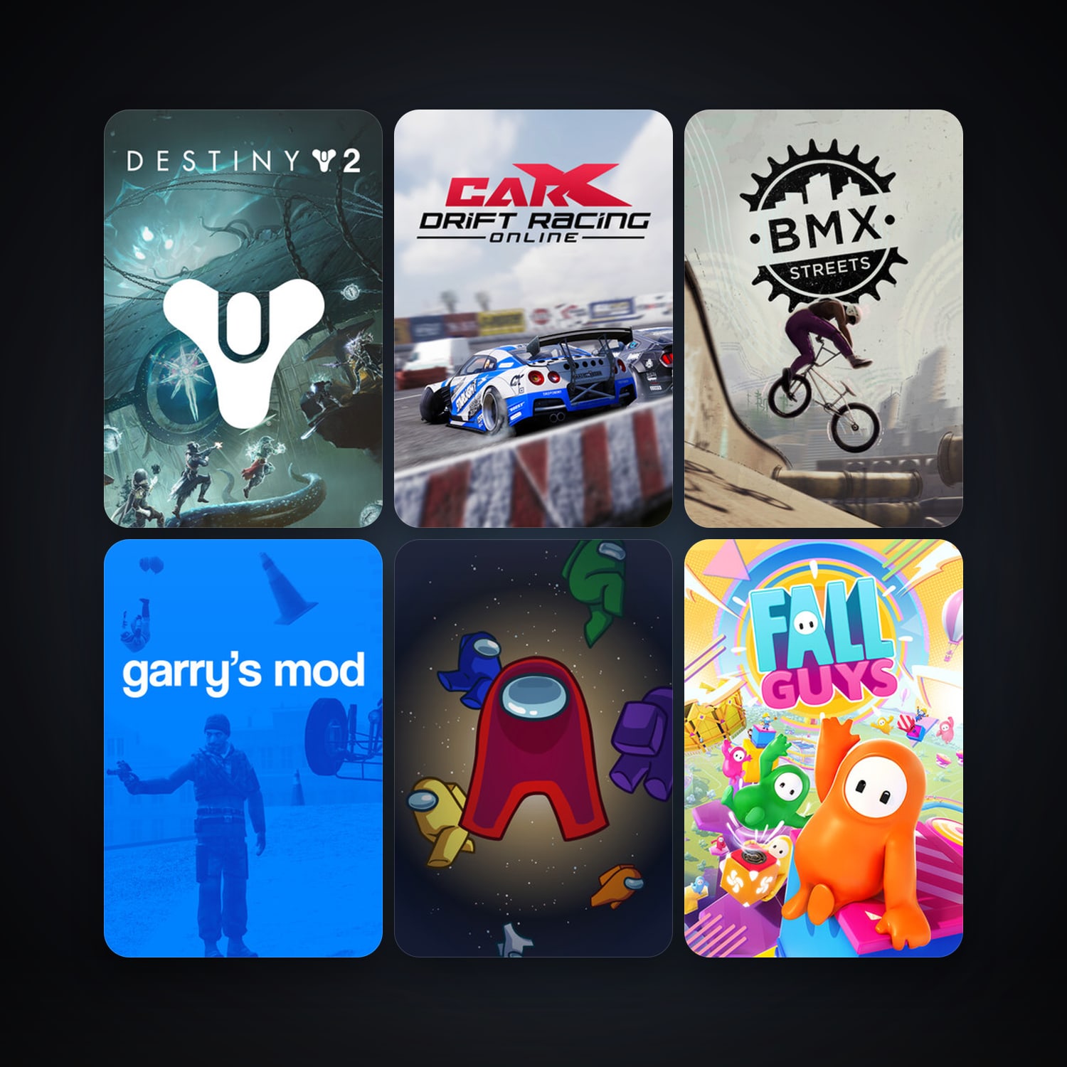 Garry's Mod + CarX Drift Racing Online, 55 games, Steam 11, clean — HabibiAccounts