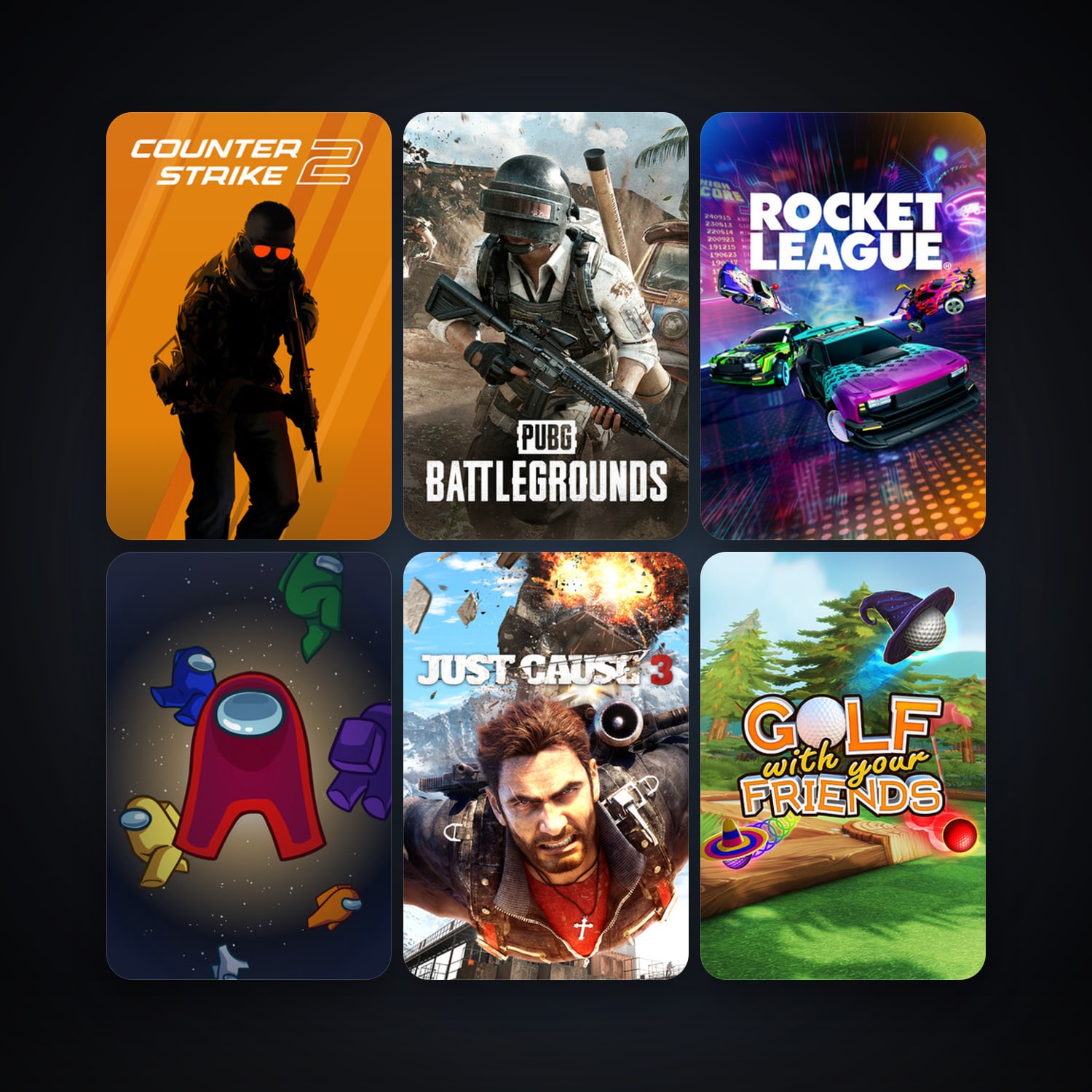 CS2 Prime + Garry's Mod, 47 games, Steam 10, clean — HabibiAccounts