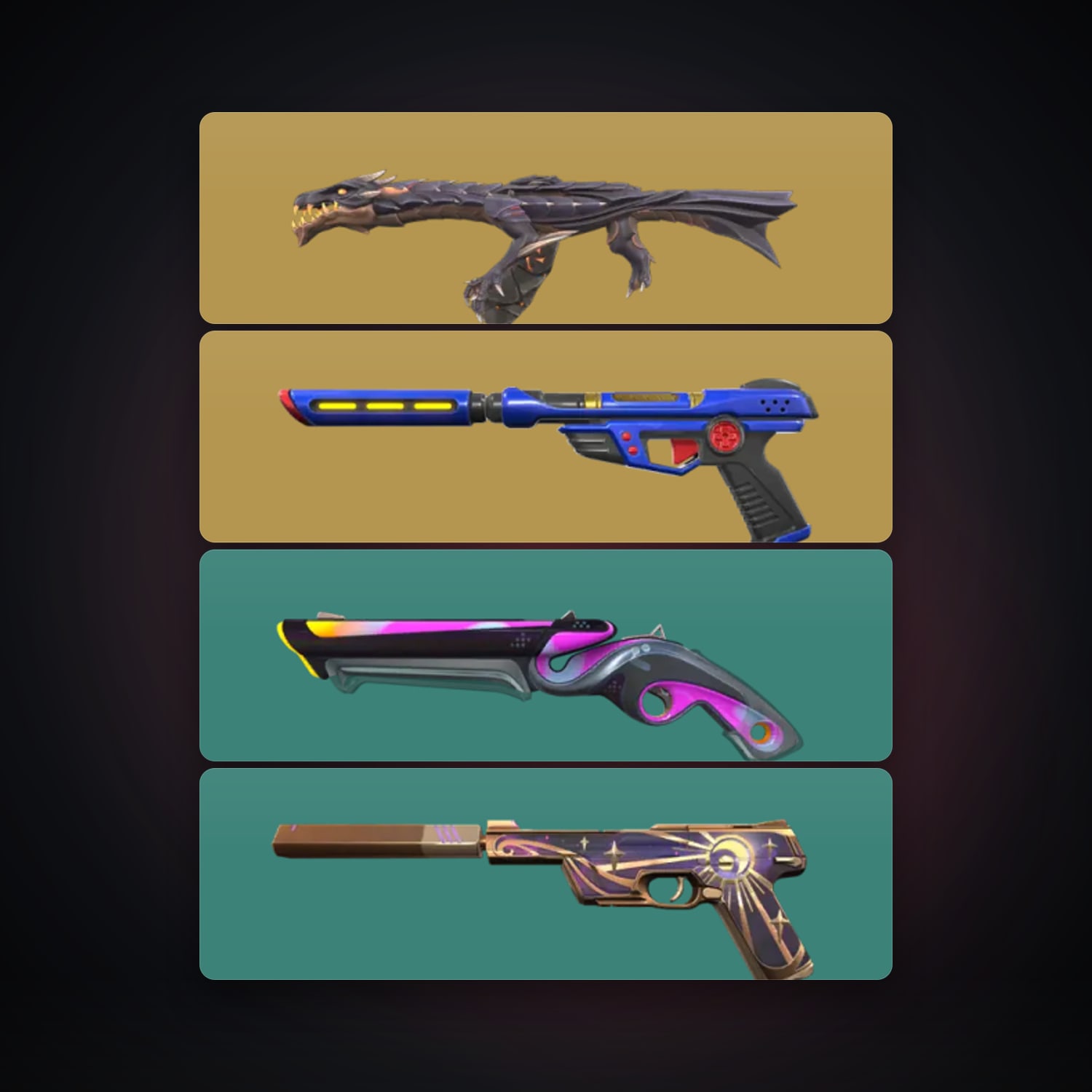 EU Silver 3 locker — 4 skins, lvl 89 — HabibiAccounts