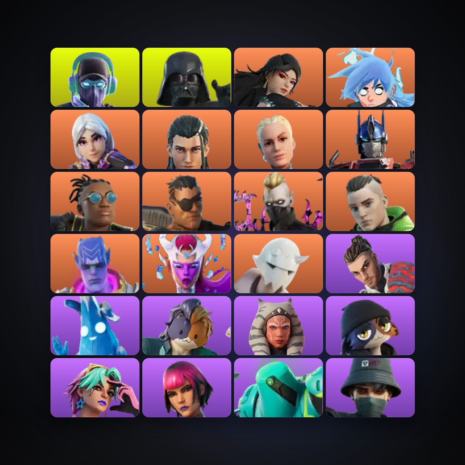 Epic — 6 games — HabibiAccounts