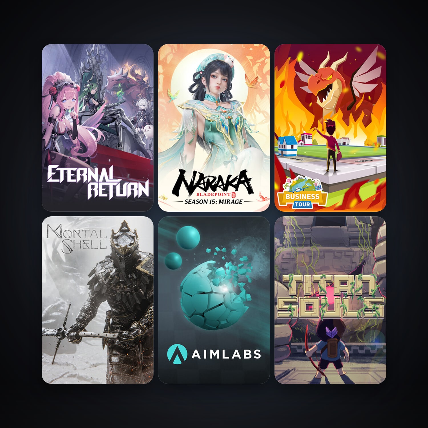 Titan Souls + Business Tour - Board Game with Online Multiplayer, 26 games, clean — HabibiAccounts
