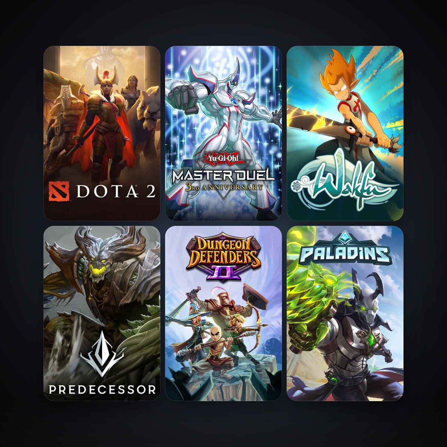 Dota 2 + WAKFU, 18 games, clean — HabibiAccounts
