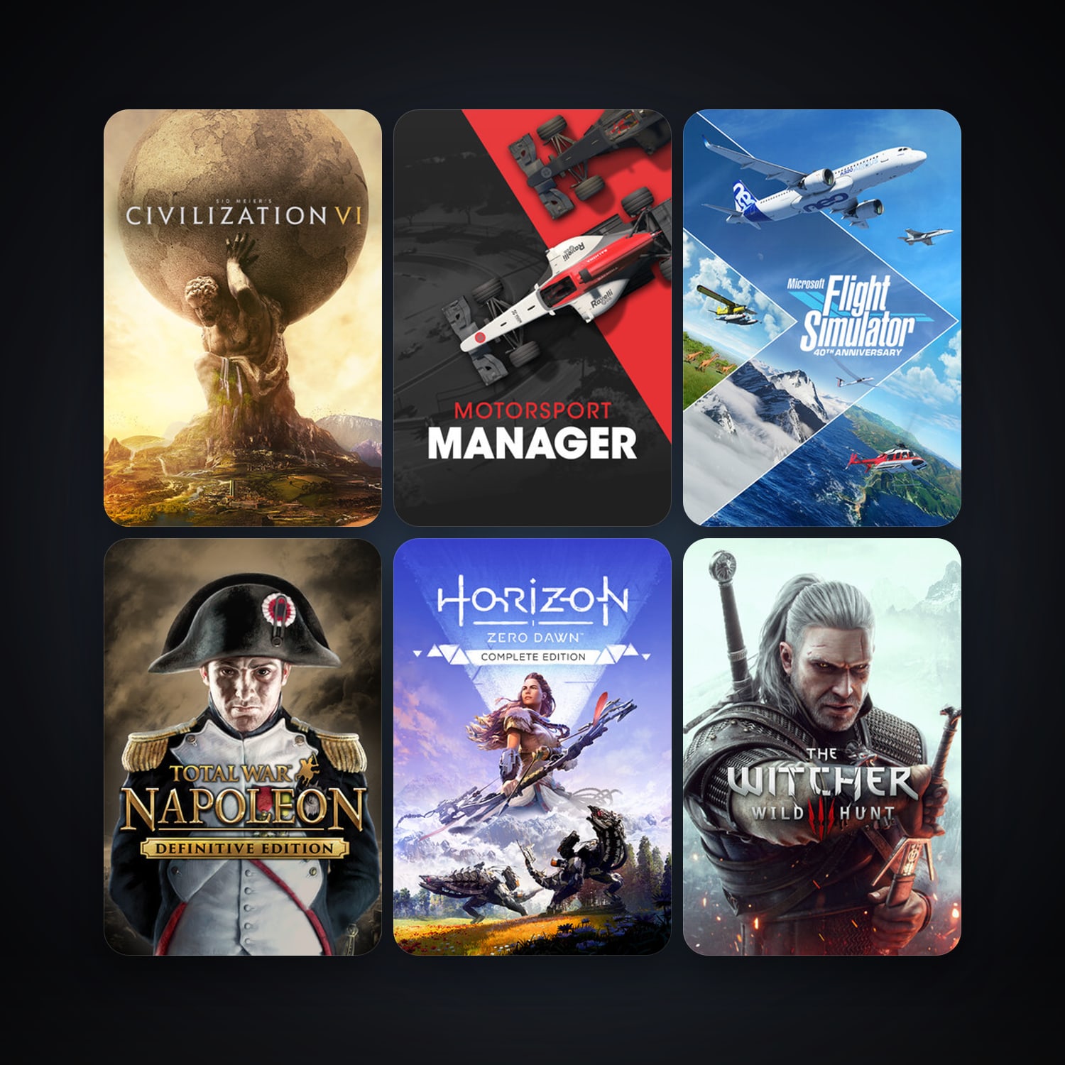 SimCity 4 Deluxe Edition + Total War: NAPOLEON - Definitive Edition, 15 games, clean — HabibiAccounts