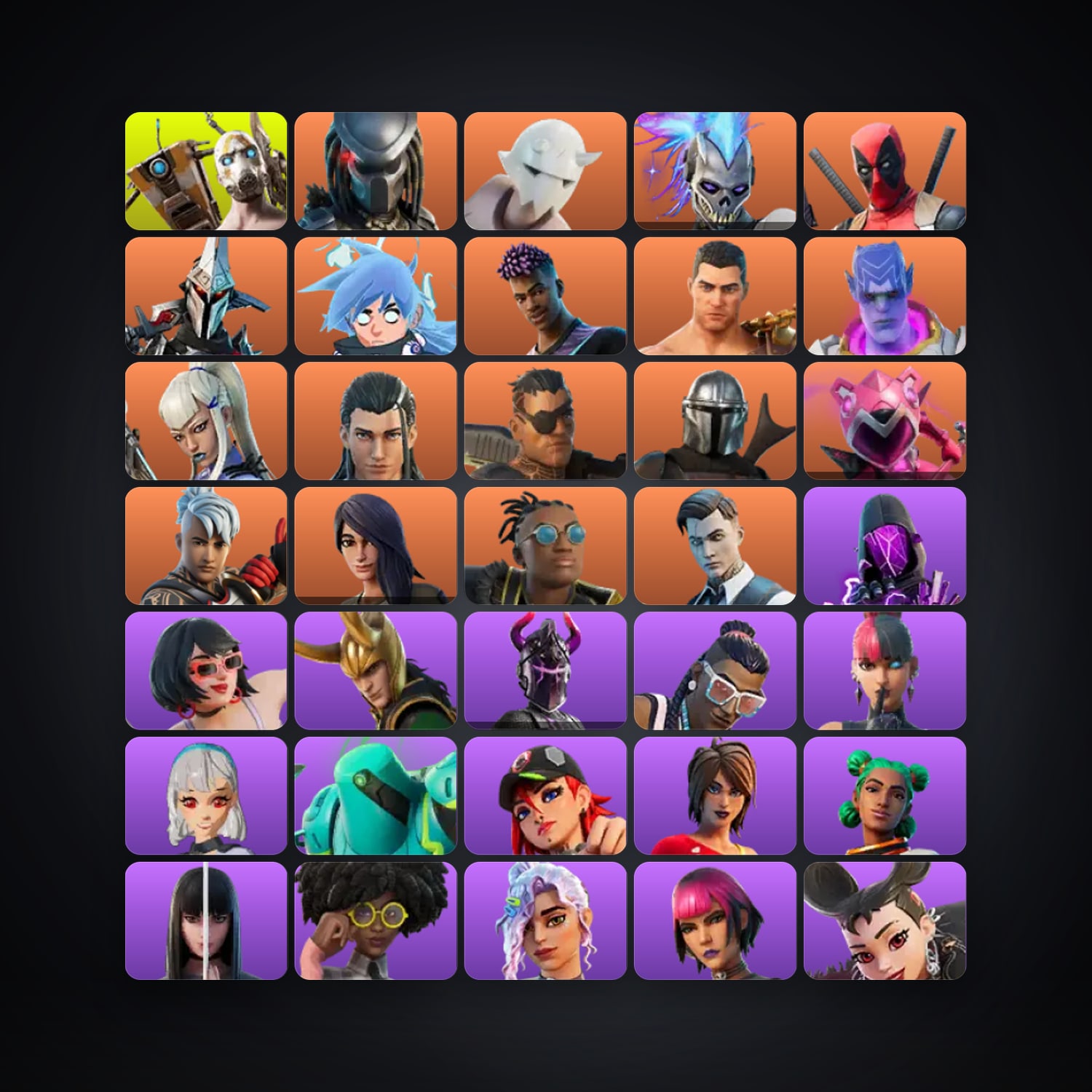 Epic · 262691944 — HabibiAccounts