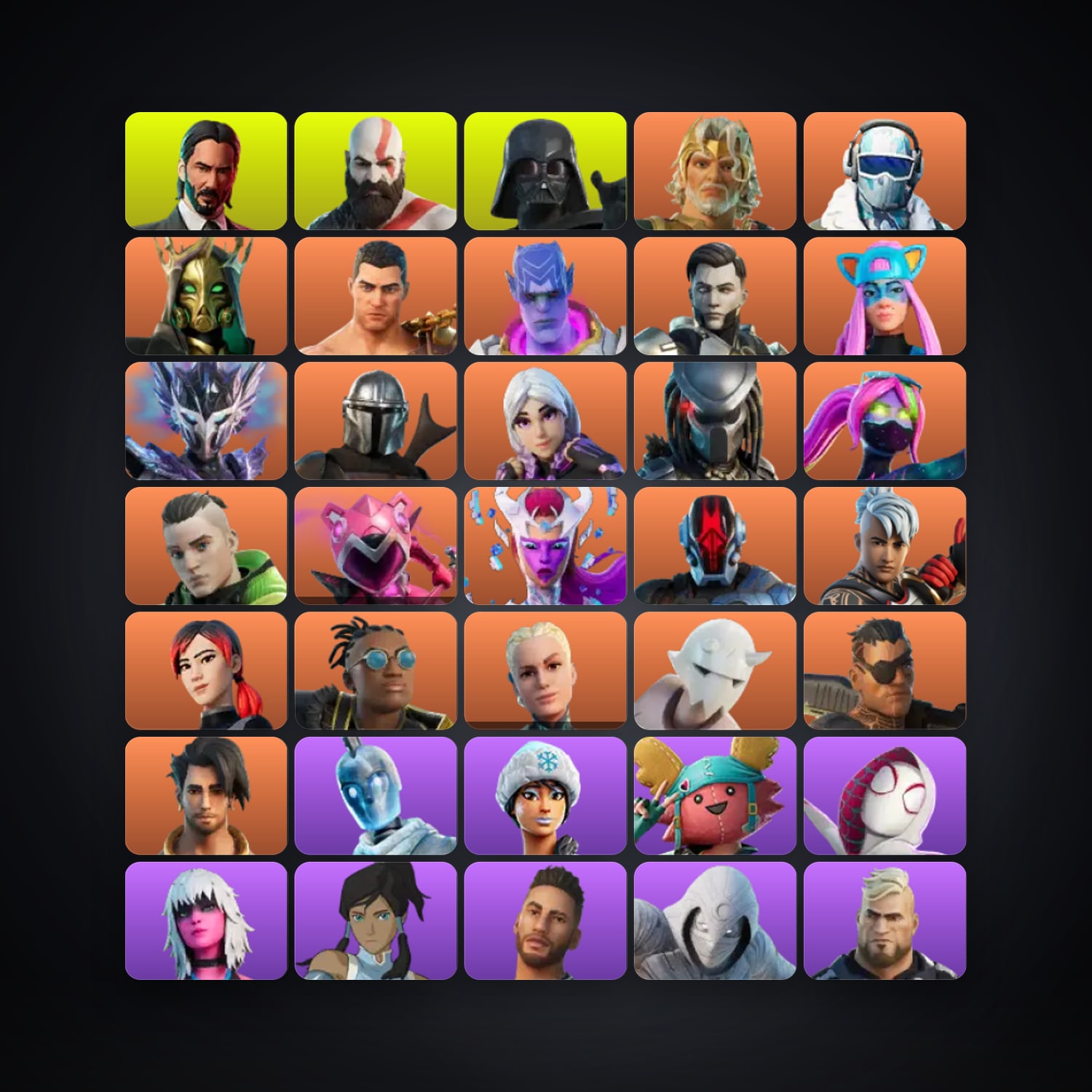 Epic · 262692206 — HabibiAccounts