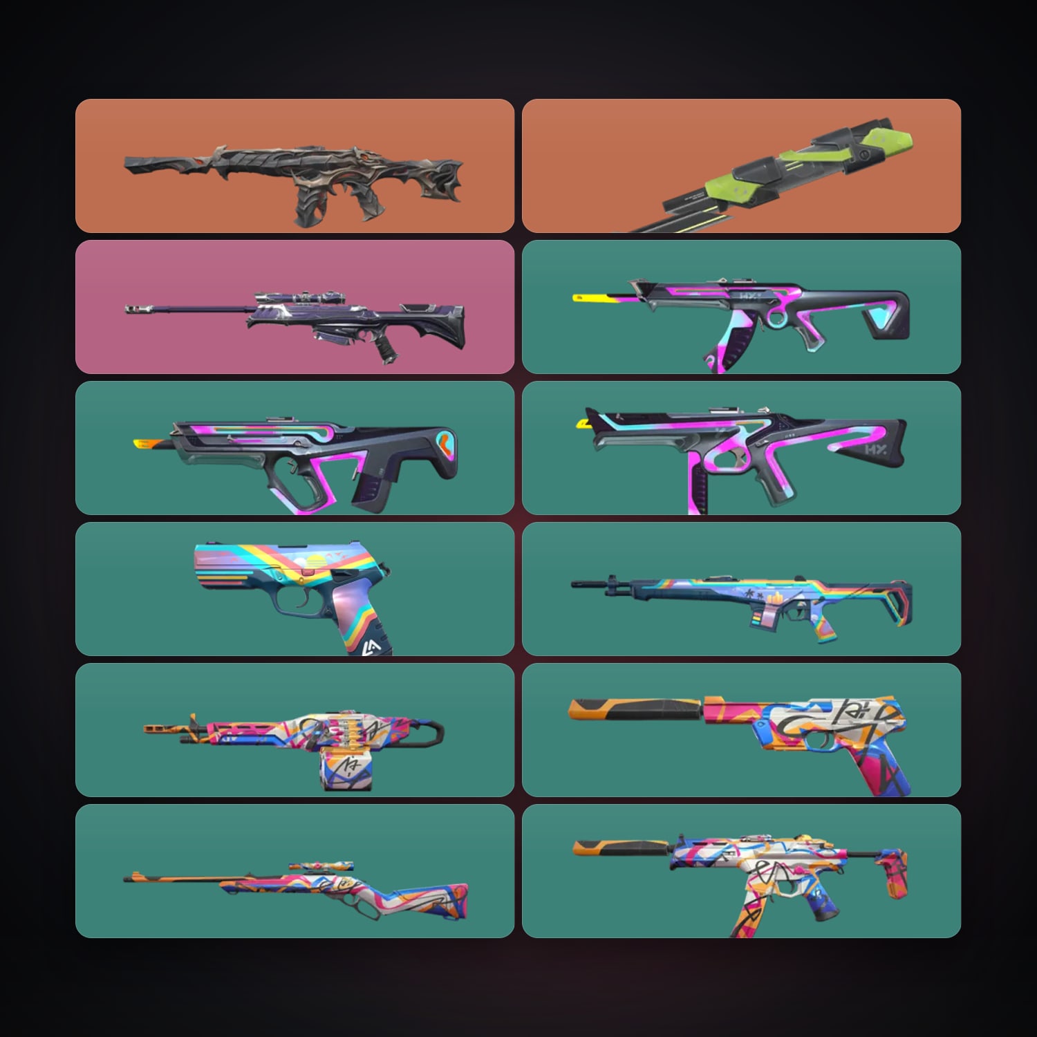EU Bronze 1 locker — 1 knives, 13 skins, lvl 45 — HabibiAccounts