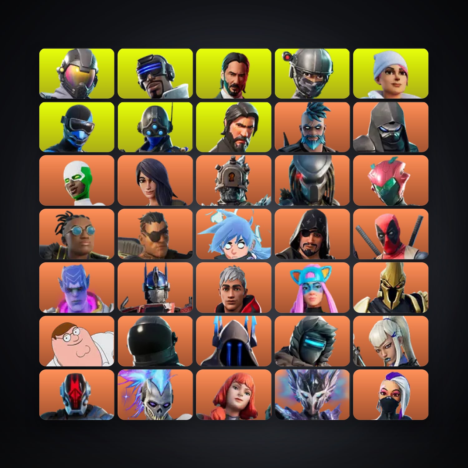 Epic · 262692817 — HabibiAccounts
