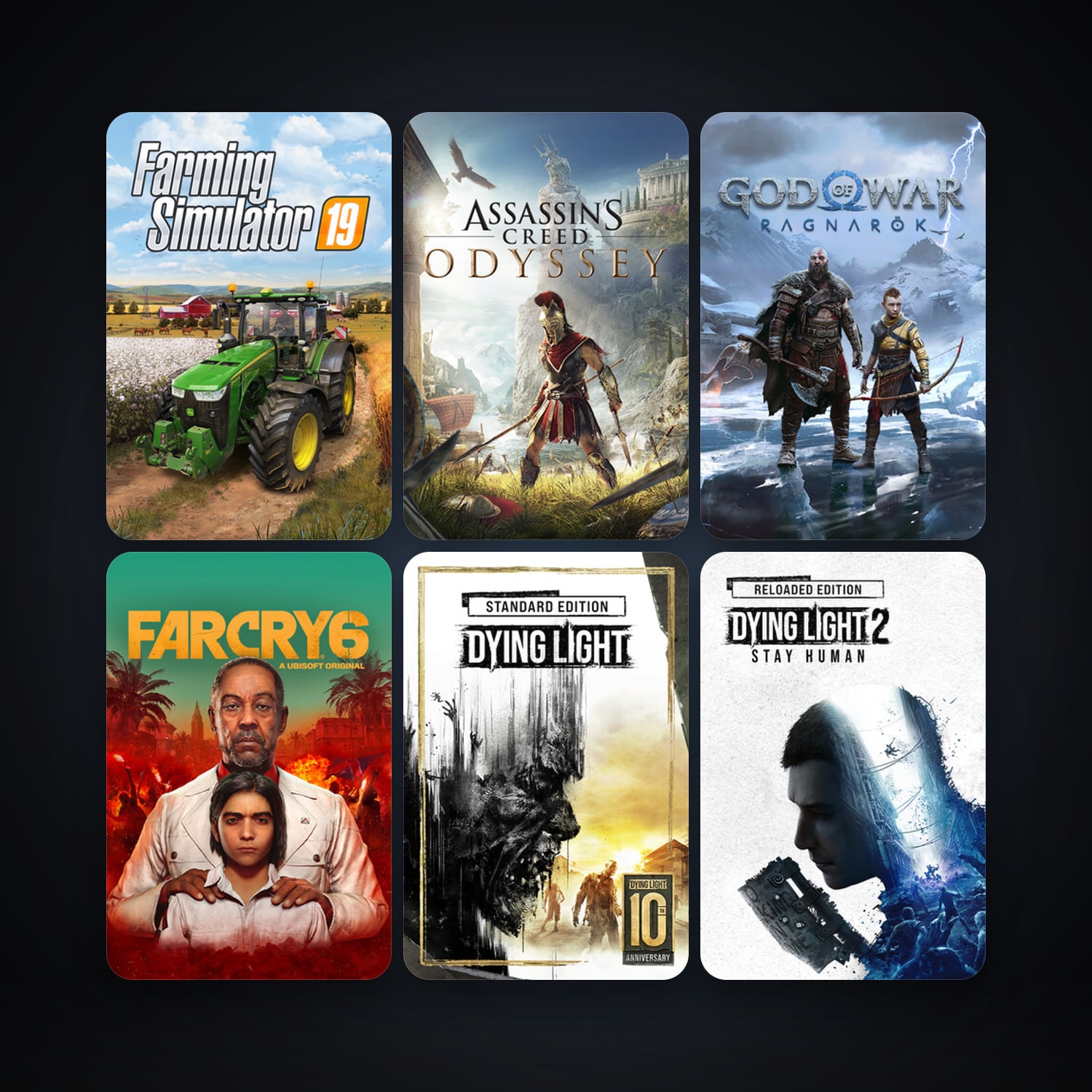 Call of Duty 2 + Mafia II, 37 games, clean — HabibiAccounts