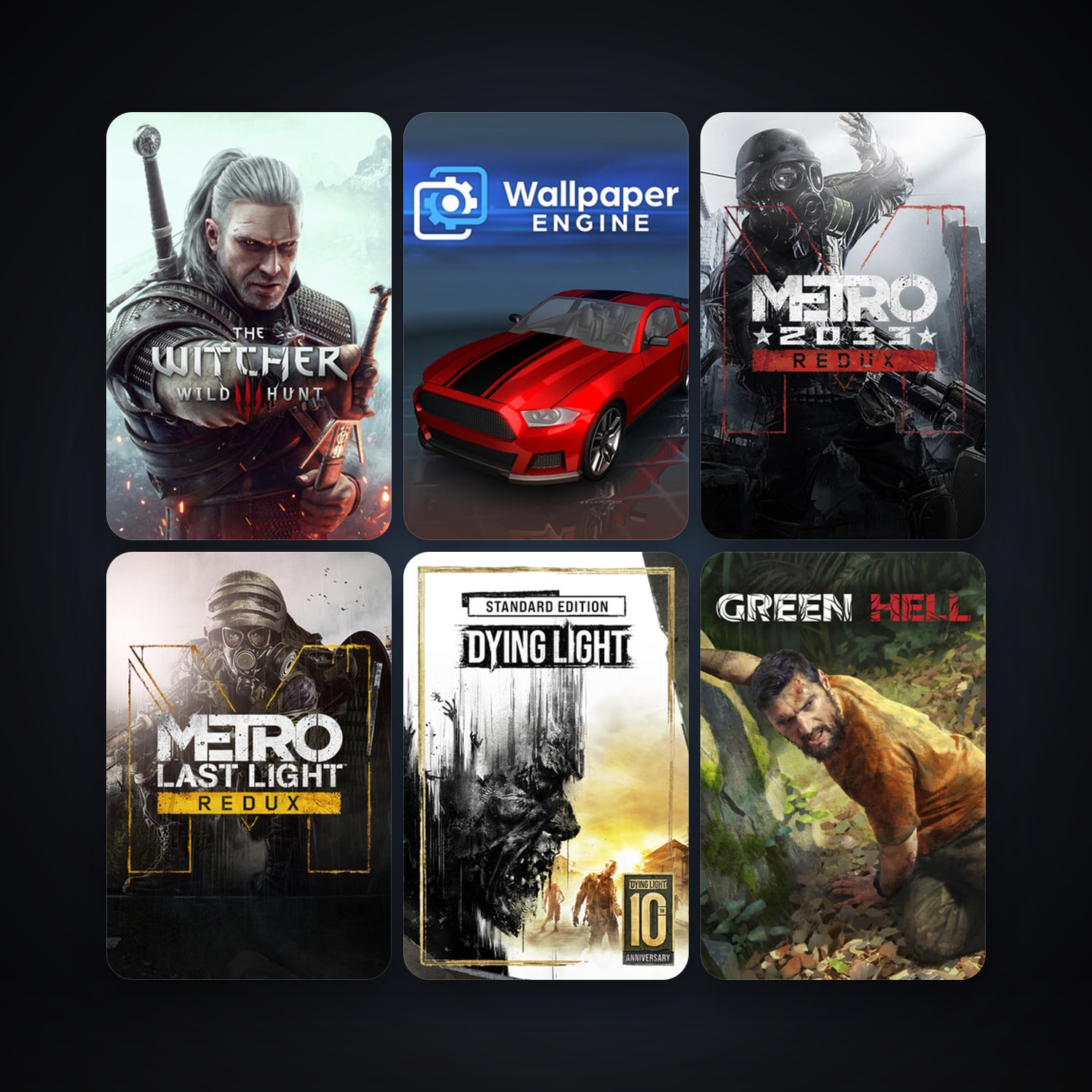 Left 4 Dead 2 + Dying Light, 19 games, clean — HabibiAccounts