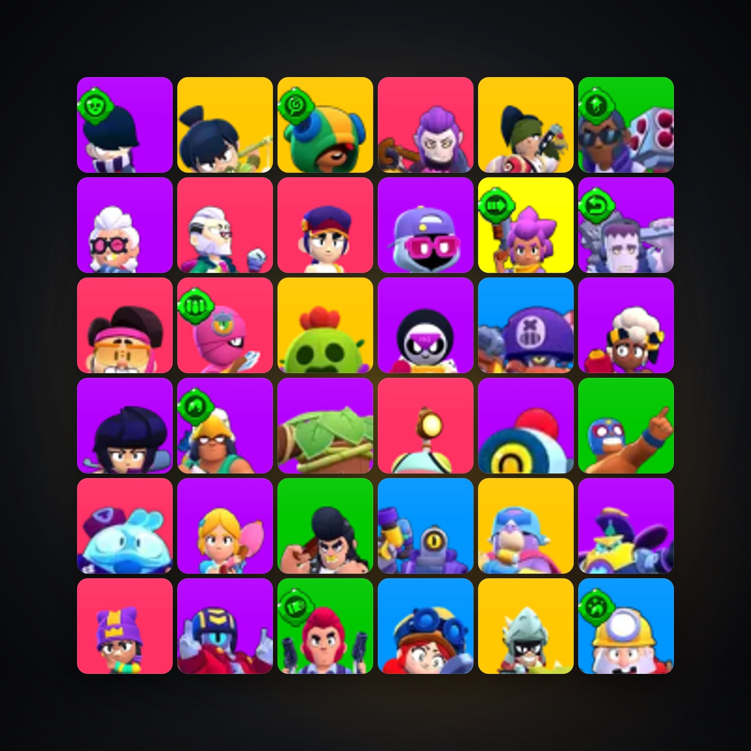 73 Brawlers | 19.8K Trophies — Supercell Account — HabibiAccounts