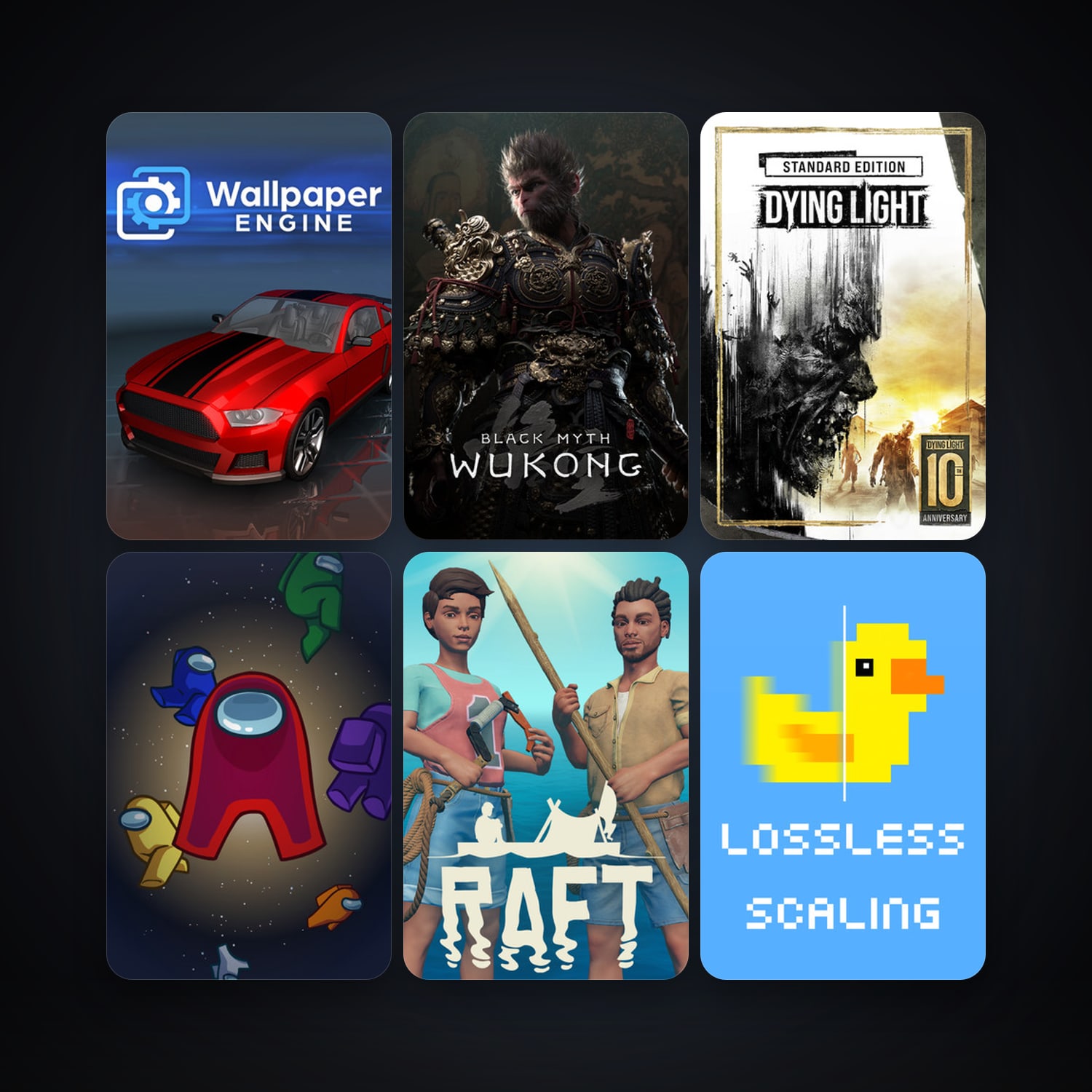 Dying Light + ARK: The Survival Of The Fittest, 28 games, clean — HabibiAccounts