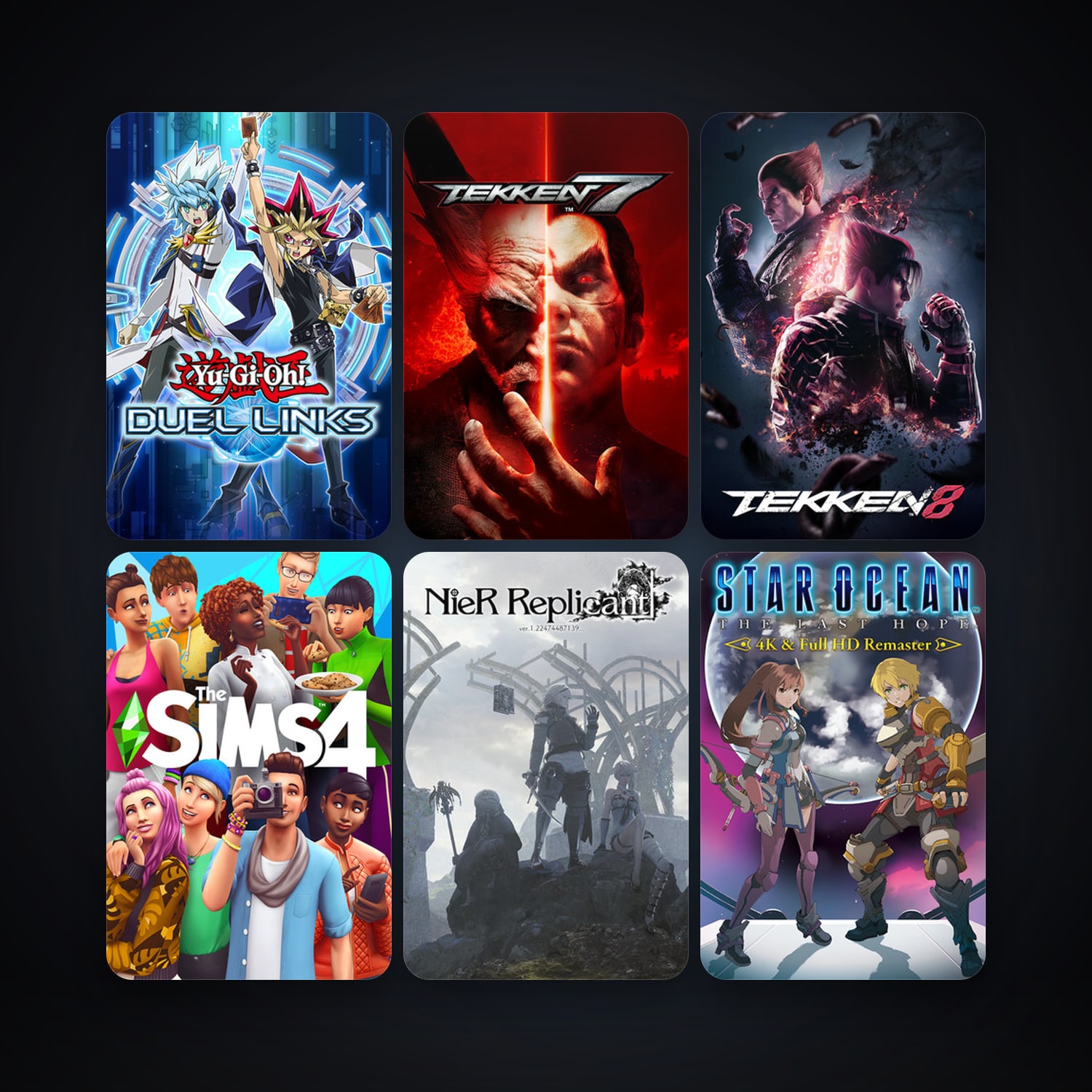 Sleeping Dogs: Definitive Edition + TEKKEN 7, 20 games, clean — HabibiAccounts