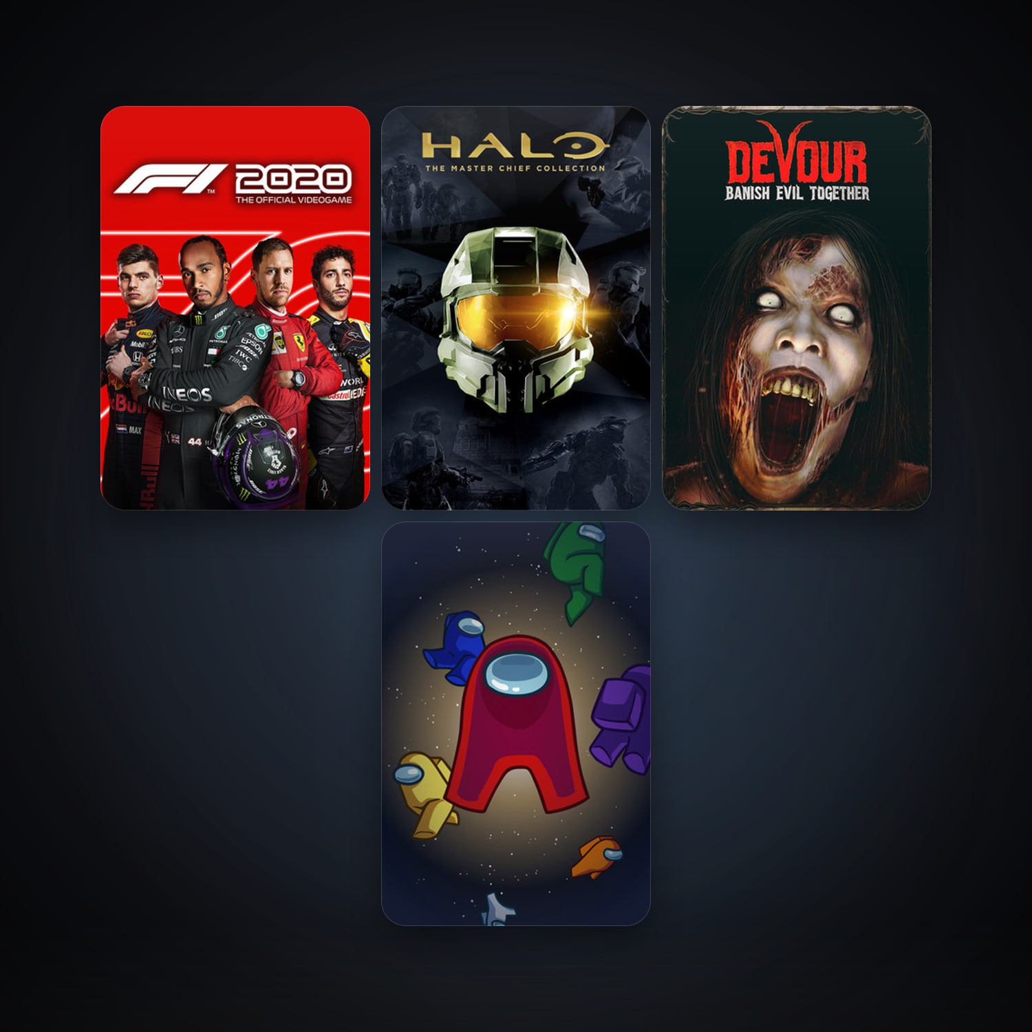 Phasmophobia + Among Us, 5 games, clean — HabibiAccounts