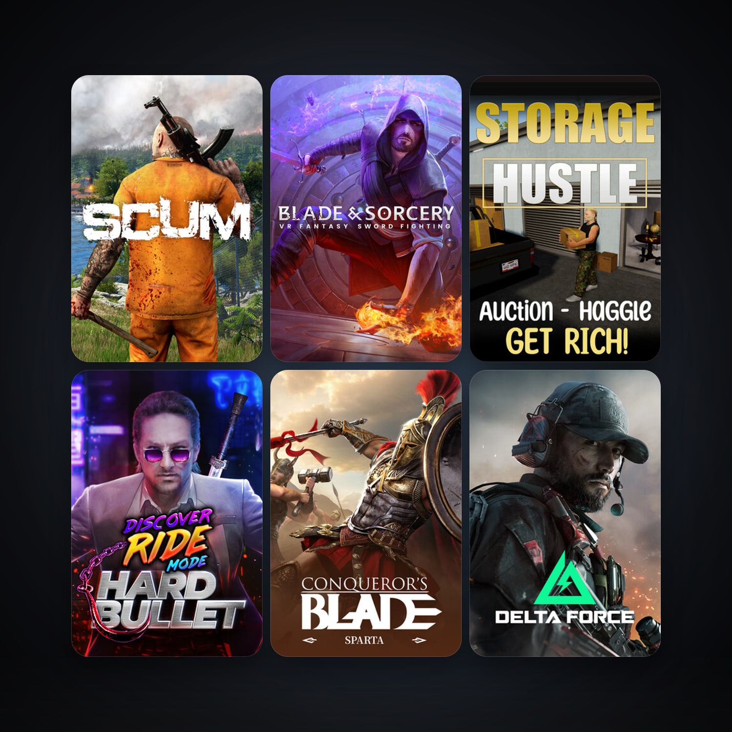 Assassin's Creed: Director's Cut Edition + SCUM, 12 games, clean — HabibiAccounts