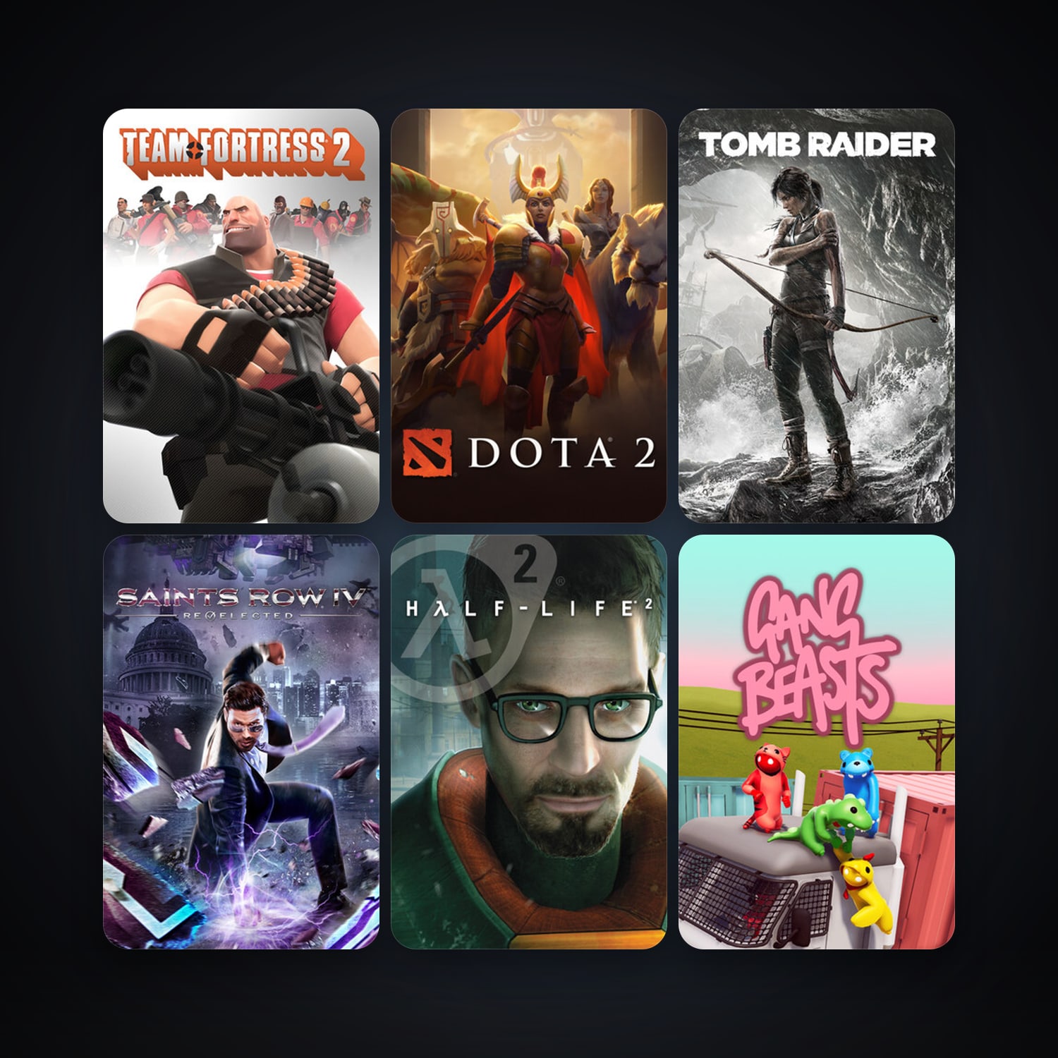 Half-Life 2 + Half-Life 2: Deathmatch, 87 games, Steam 11, clean — HabibiAccounts