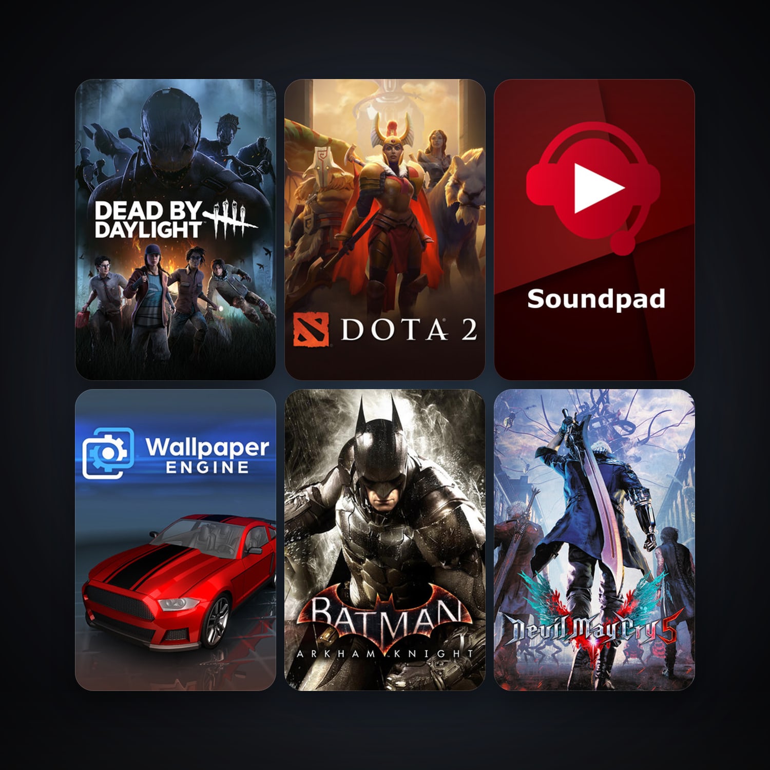Dota 2 + Batman: Arkham Knight, 52 games, clean — HabibiAccounts